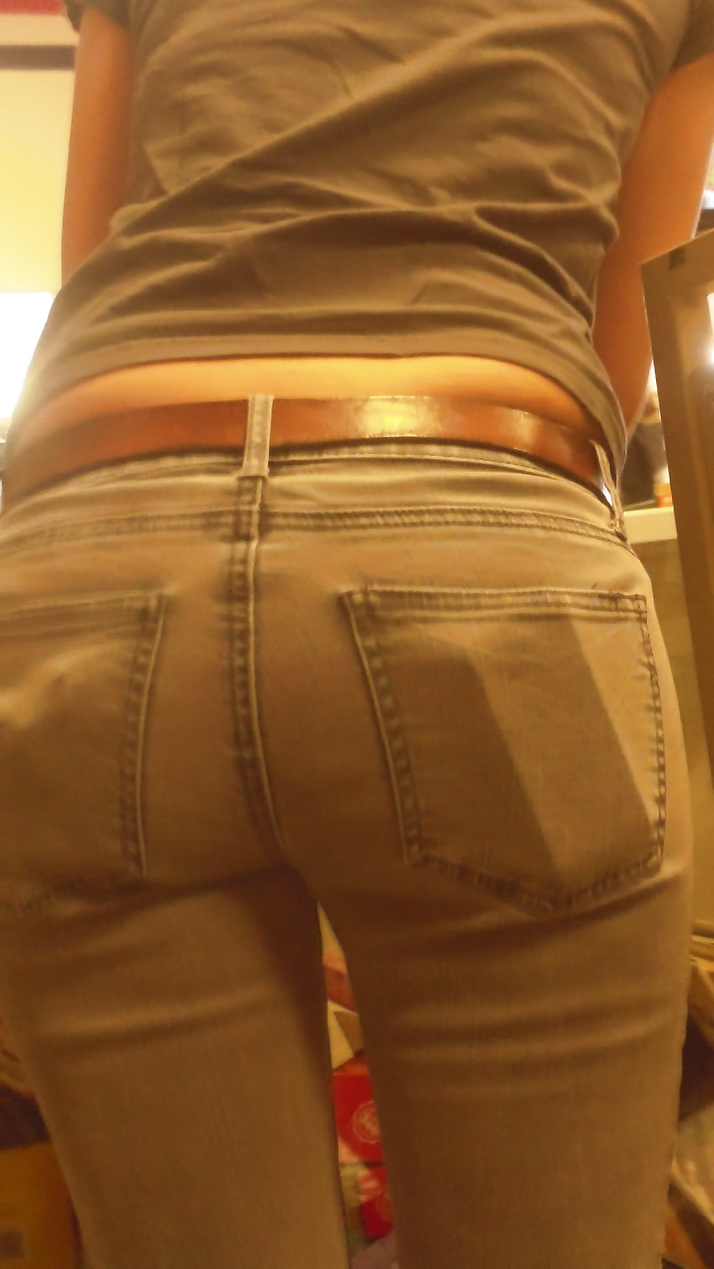 Popular teen girls ass & butt in jeans Part 6 #32009950