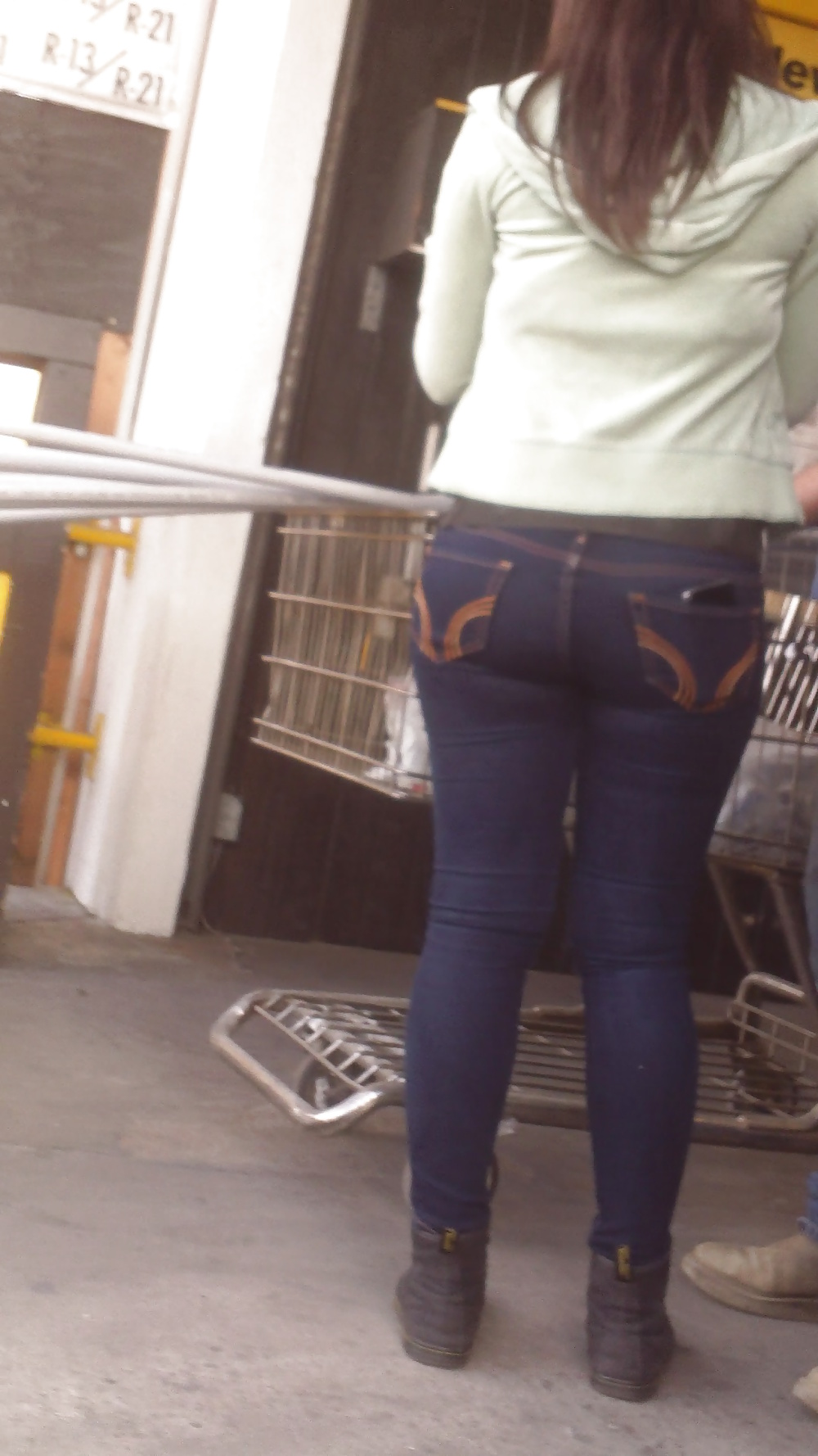 Popular teen girls ass & butt in jeans Part 6 #32009955