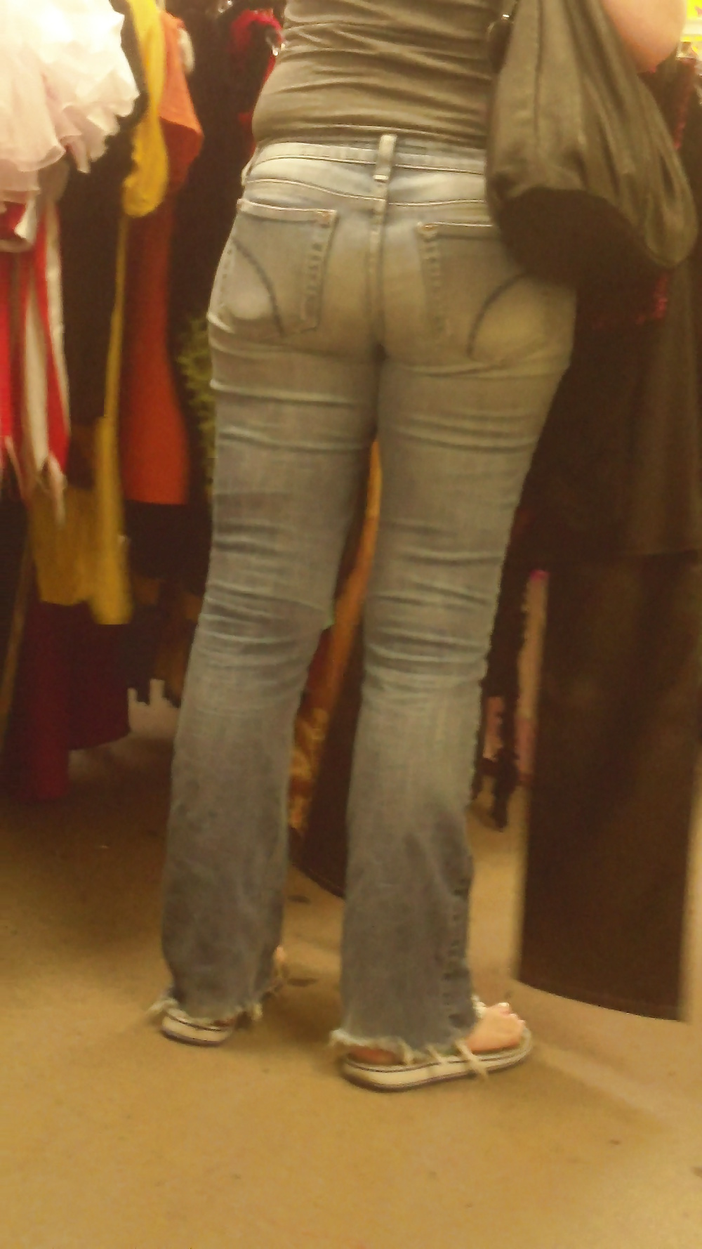 Popular teen girls ass & butt in jeans Part 6 #32009959