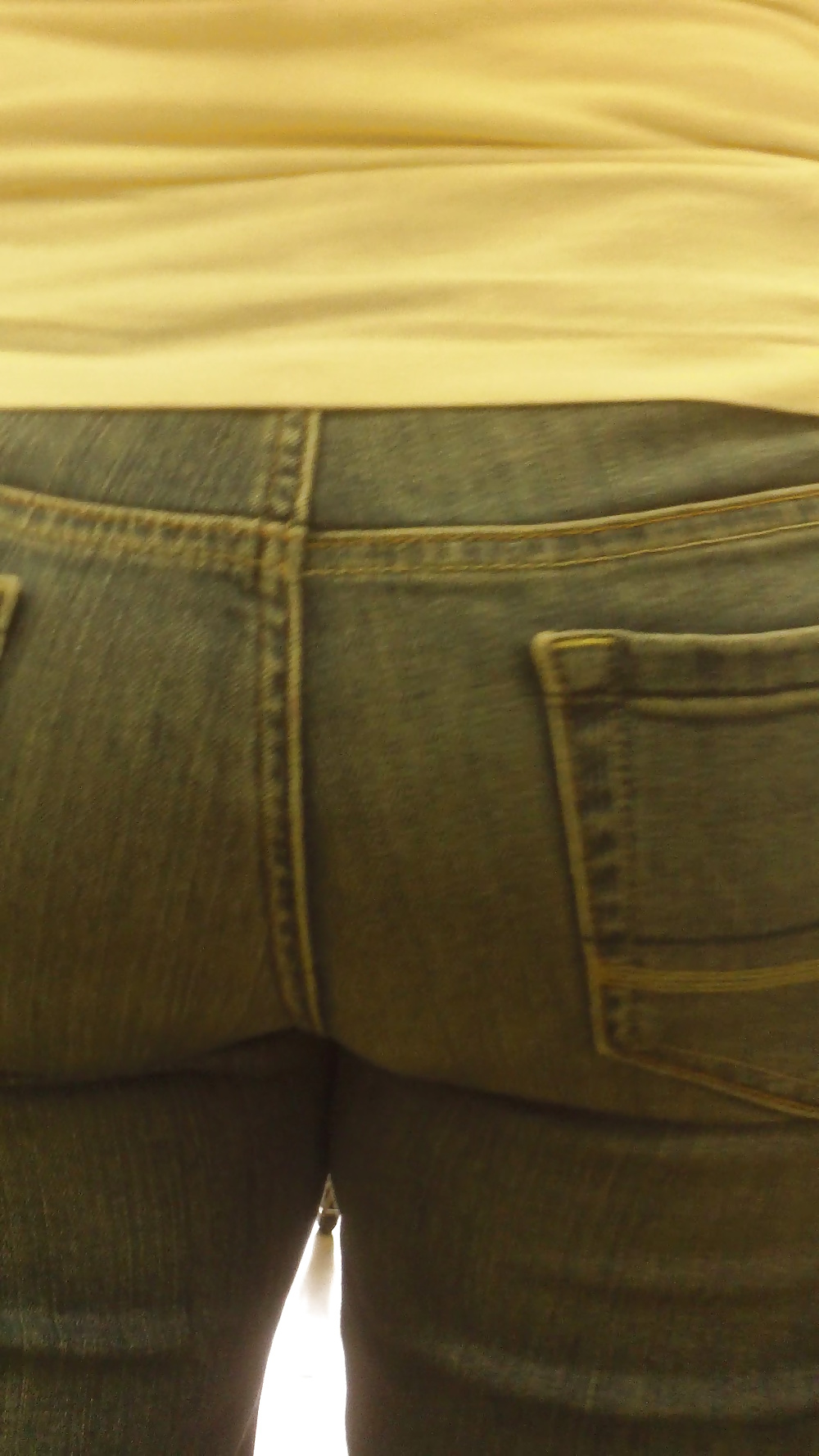 Popular teen girls ass & butt in jeans Part 6 #32009963