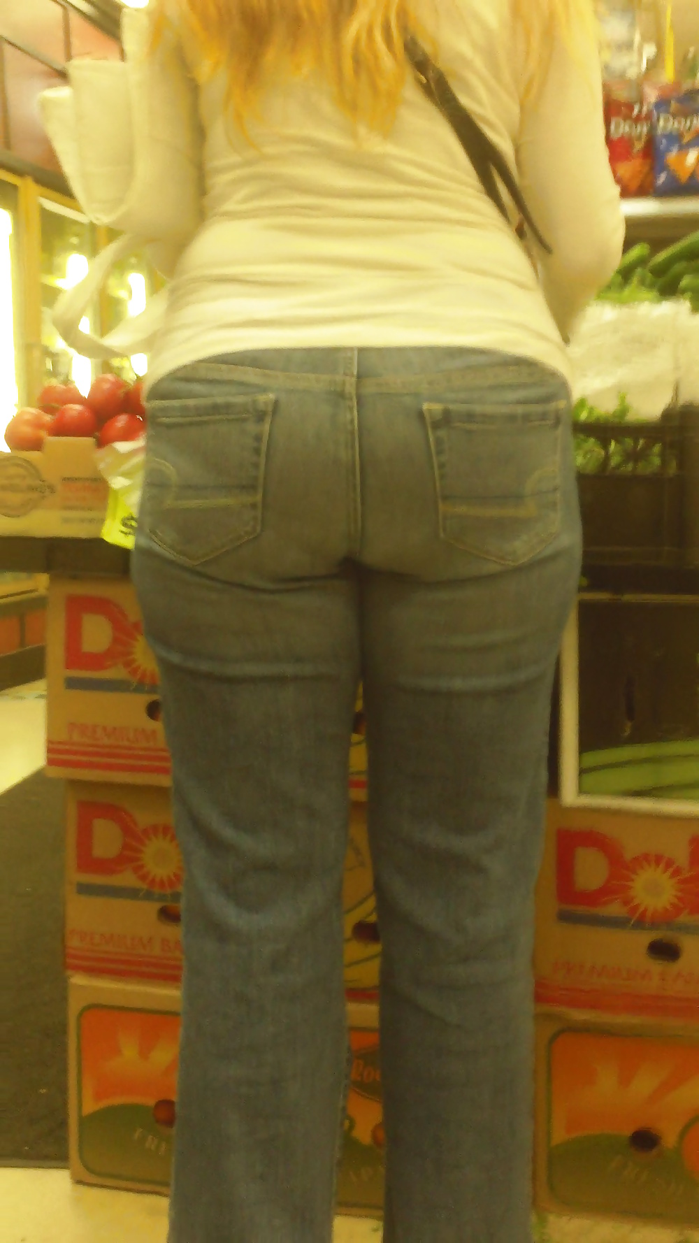 Popular teen girls ass & butt in jeans Part 6 #32009964