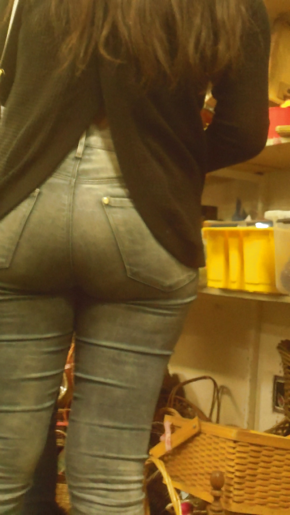 Popular teen girls ass & butt in jeans Part 6 #32009972