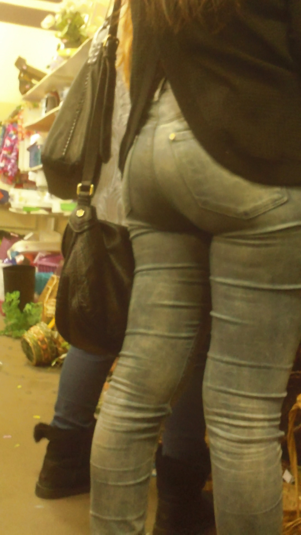 Popular teen girls ass & butt in jeans Part 6 #32009974