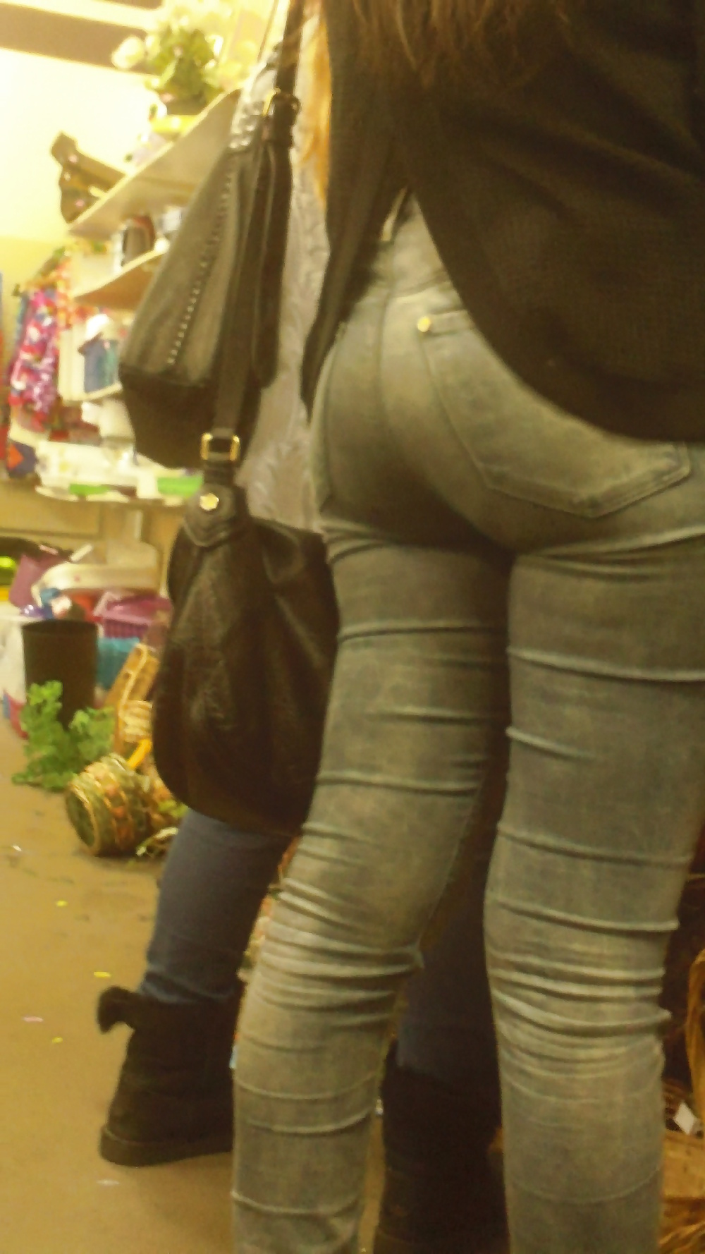 Popular teen girls ass & butt in jeans Part 6 #32009978
