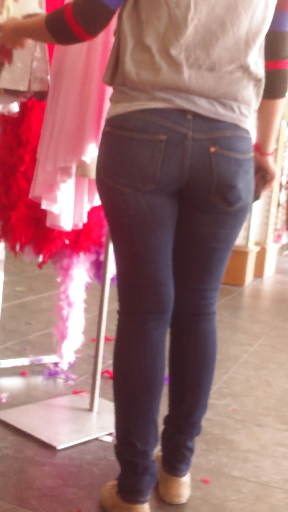 Popular teen girls ass & butt in jeans Part 6 #32009993