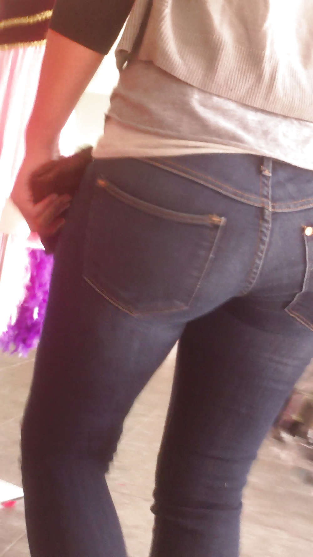 Popular teen girls ass & butt in jeans Part 6 #32009998