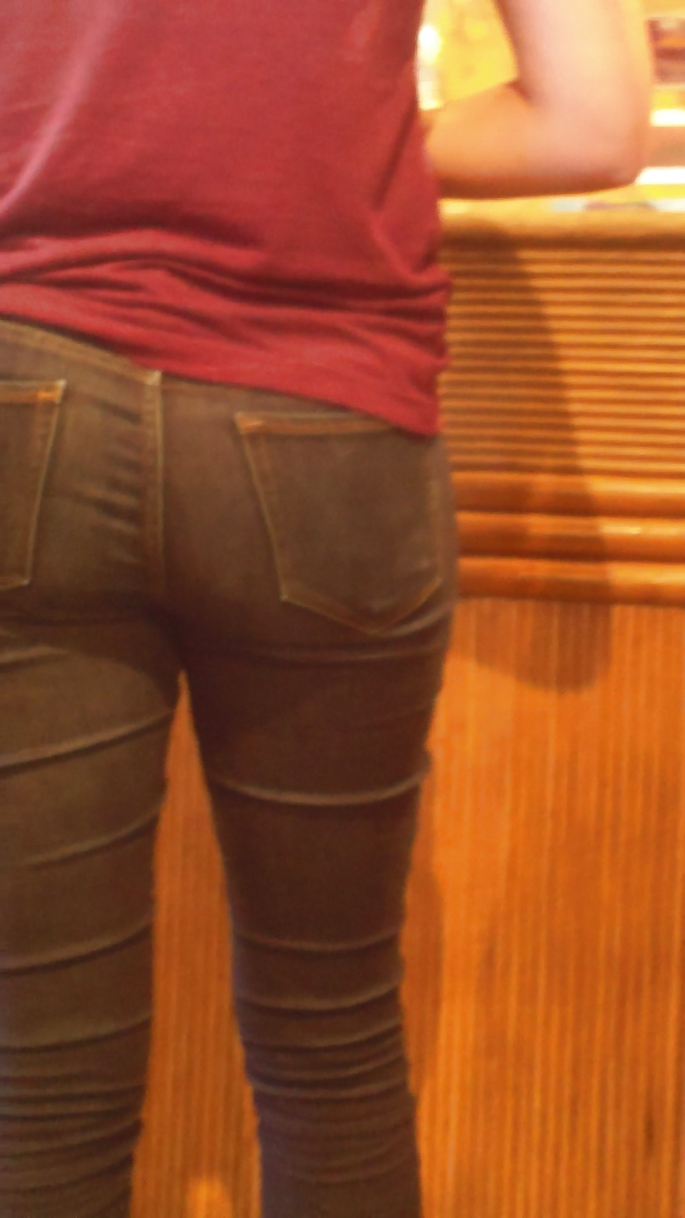 Popular teen girls ass & butt in jeans Part 6 #32010019