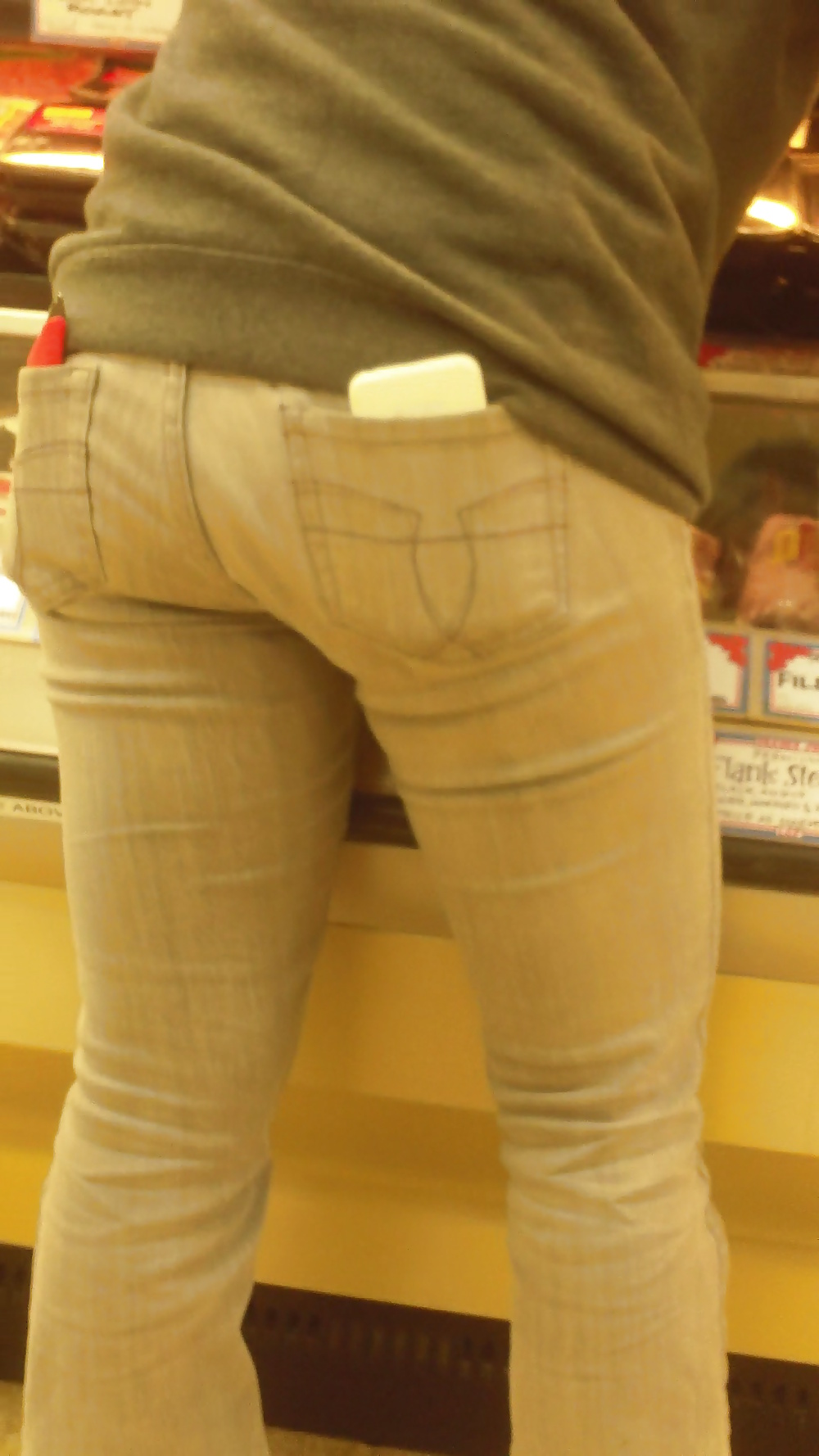 Popular teen girls ass & butt in jeans Part 6 #32010028