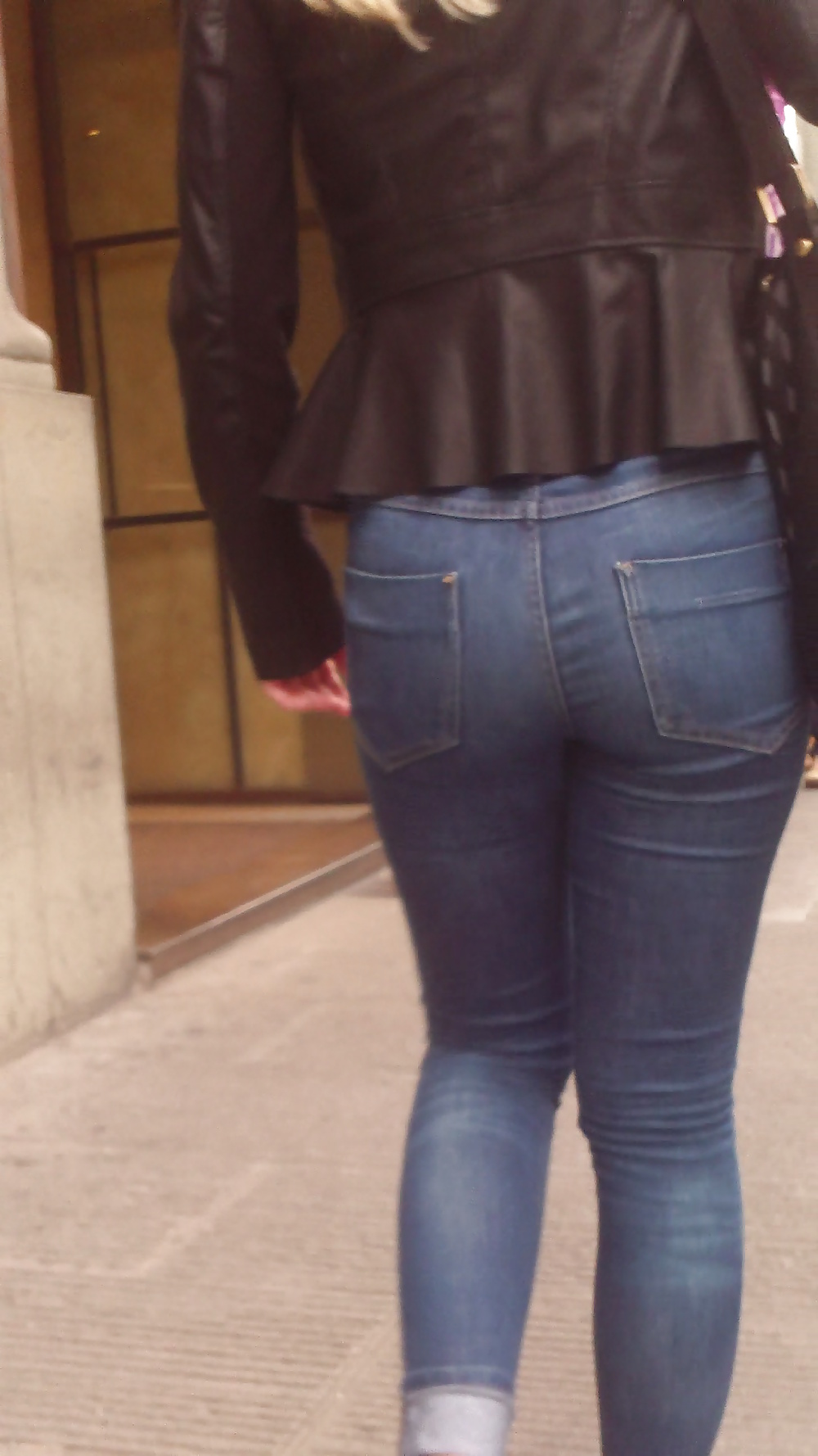 Popular teen girls ass & butt in jeans Part 6 #32010056