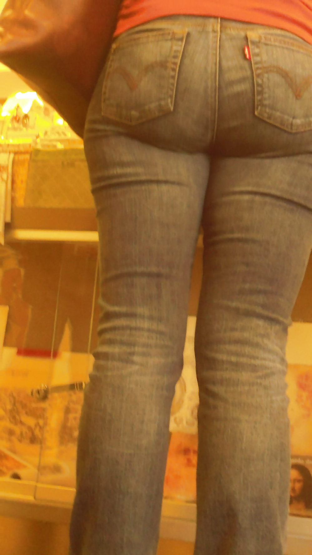 Popular teen girls ass & butt in jeans Part 6 #32010059