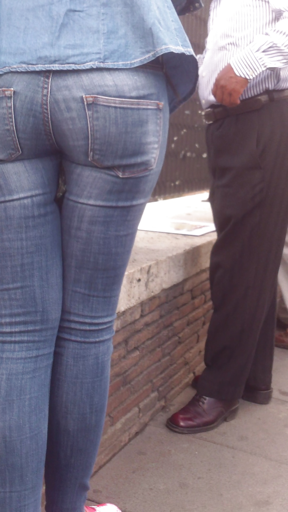 Popular teen girls ass & butt in jeans Part 6 #32010084