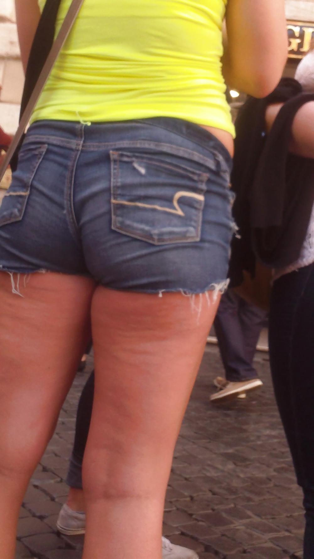 Popular teen girls ass & butt in jeans Part 6 #32010104