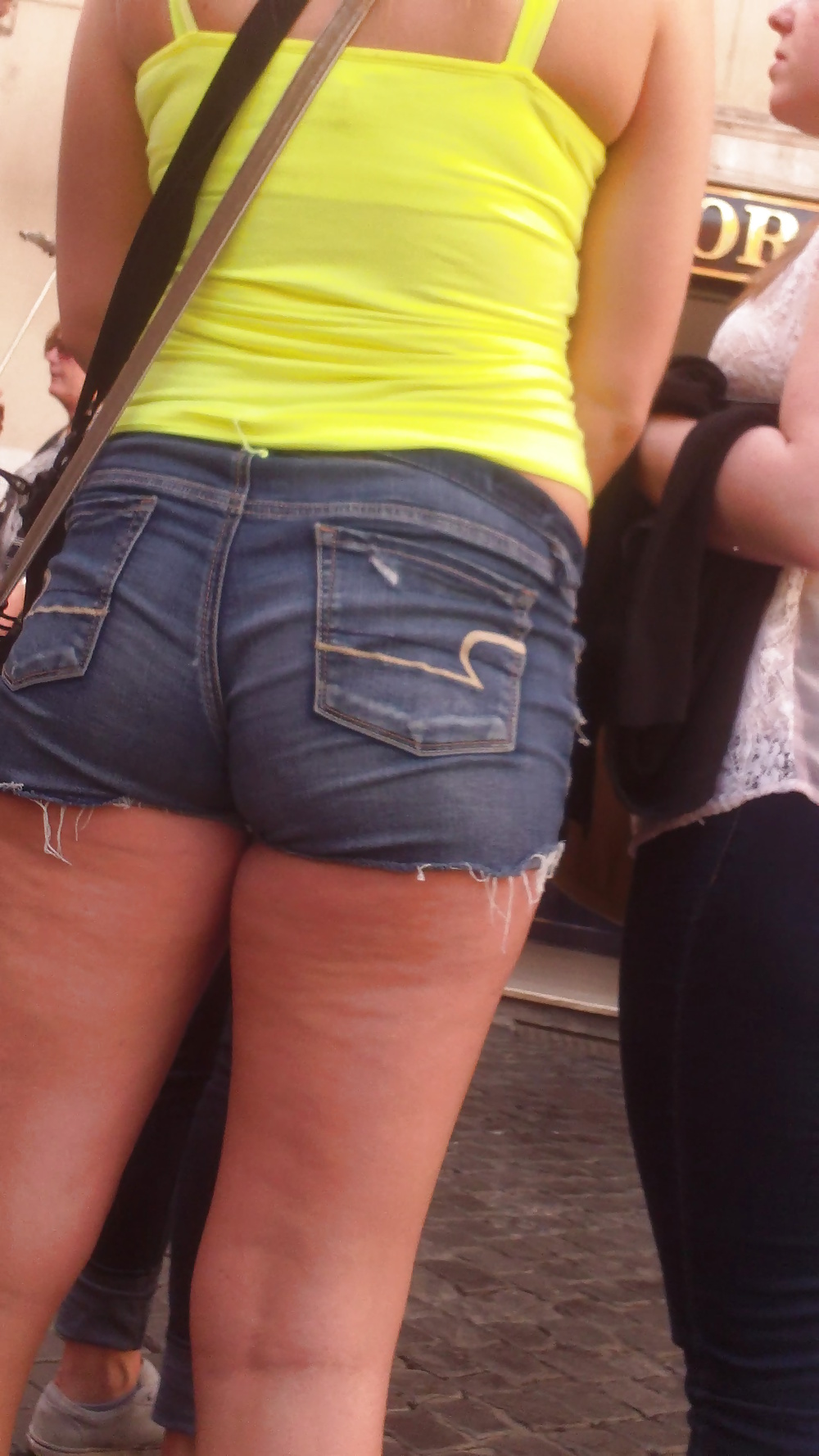 Popular teen girls ass & butt in jeans Part 6 #32010107