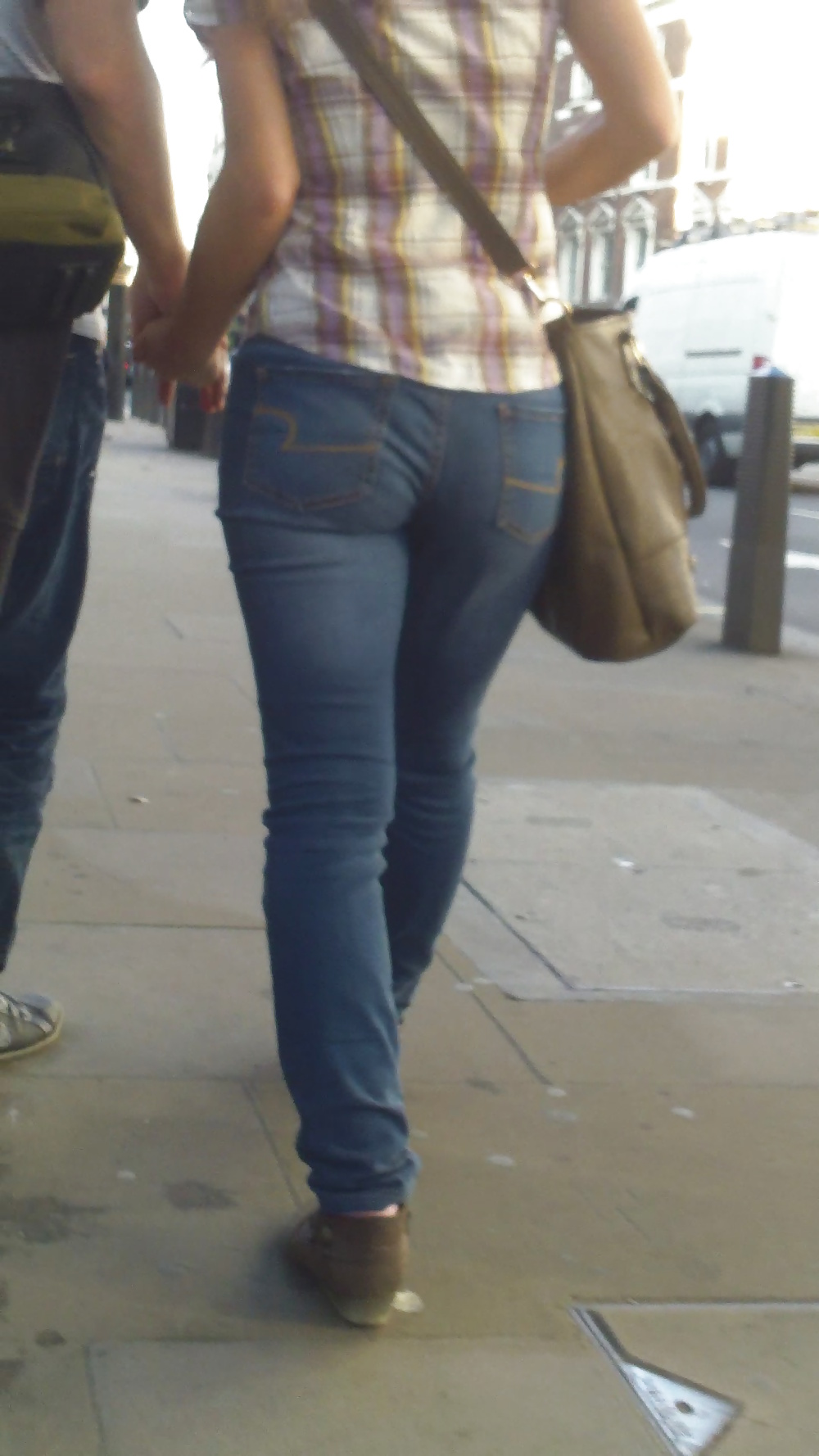 Popular teen girls ass & butt in jeans Part 6 #32010164