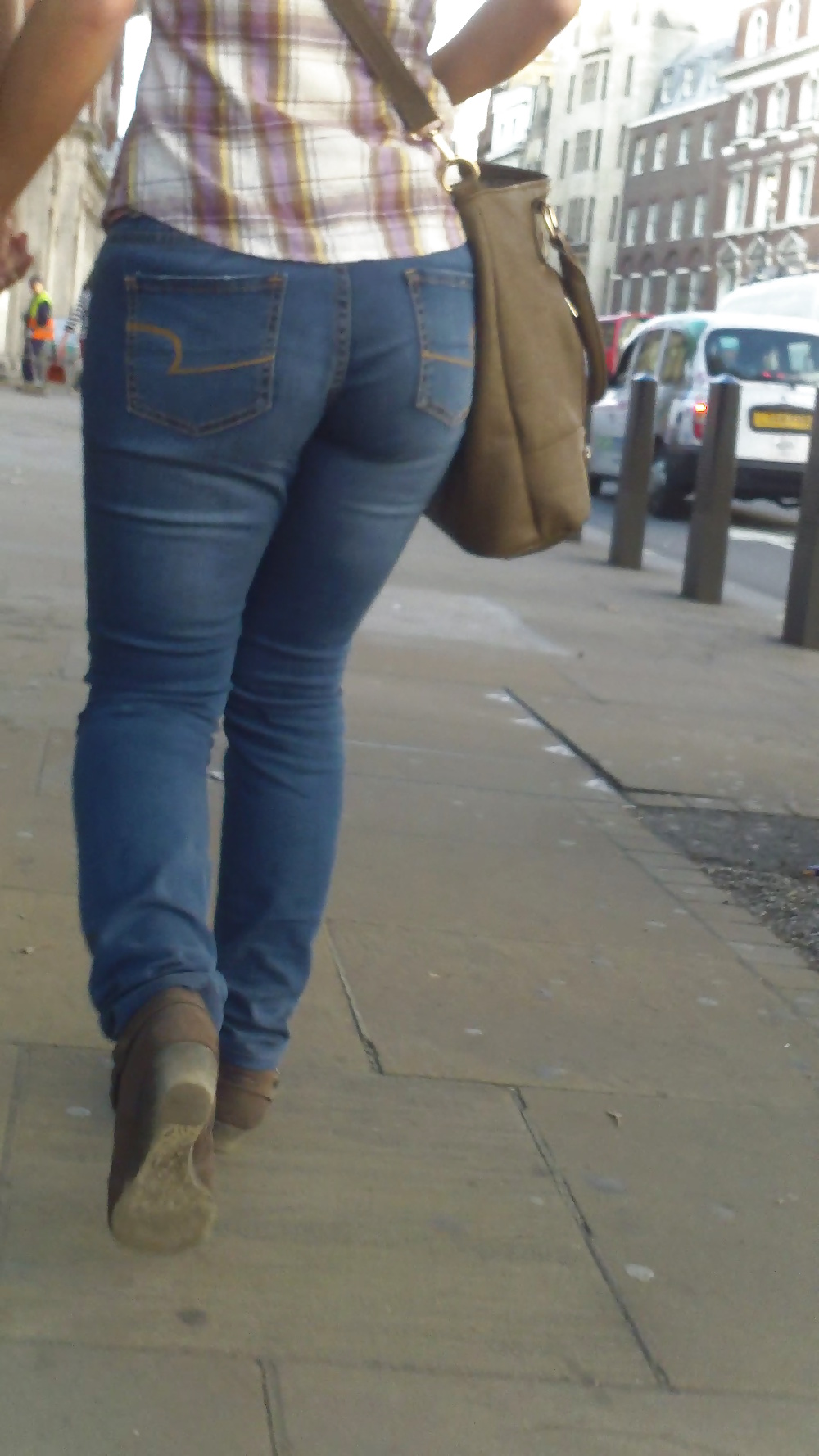 Populäre Jugendlich Mädchen Arsch & Hintern In Jeans Teil 6 #32010165