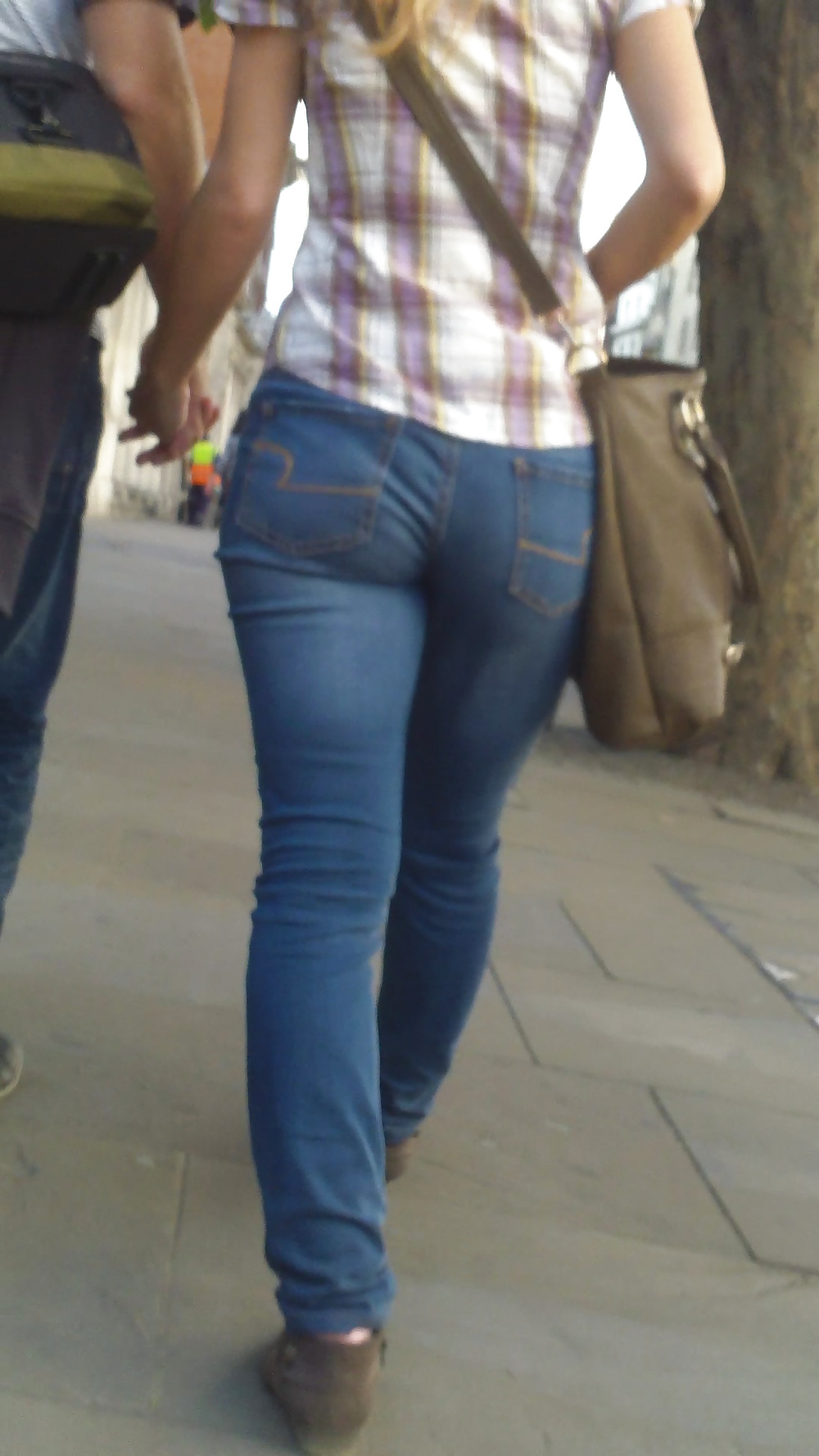 Popular teen girls ass & butt in jeans Part 6 #32010167