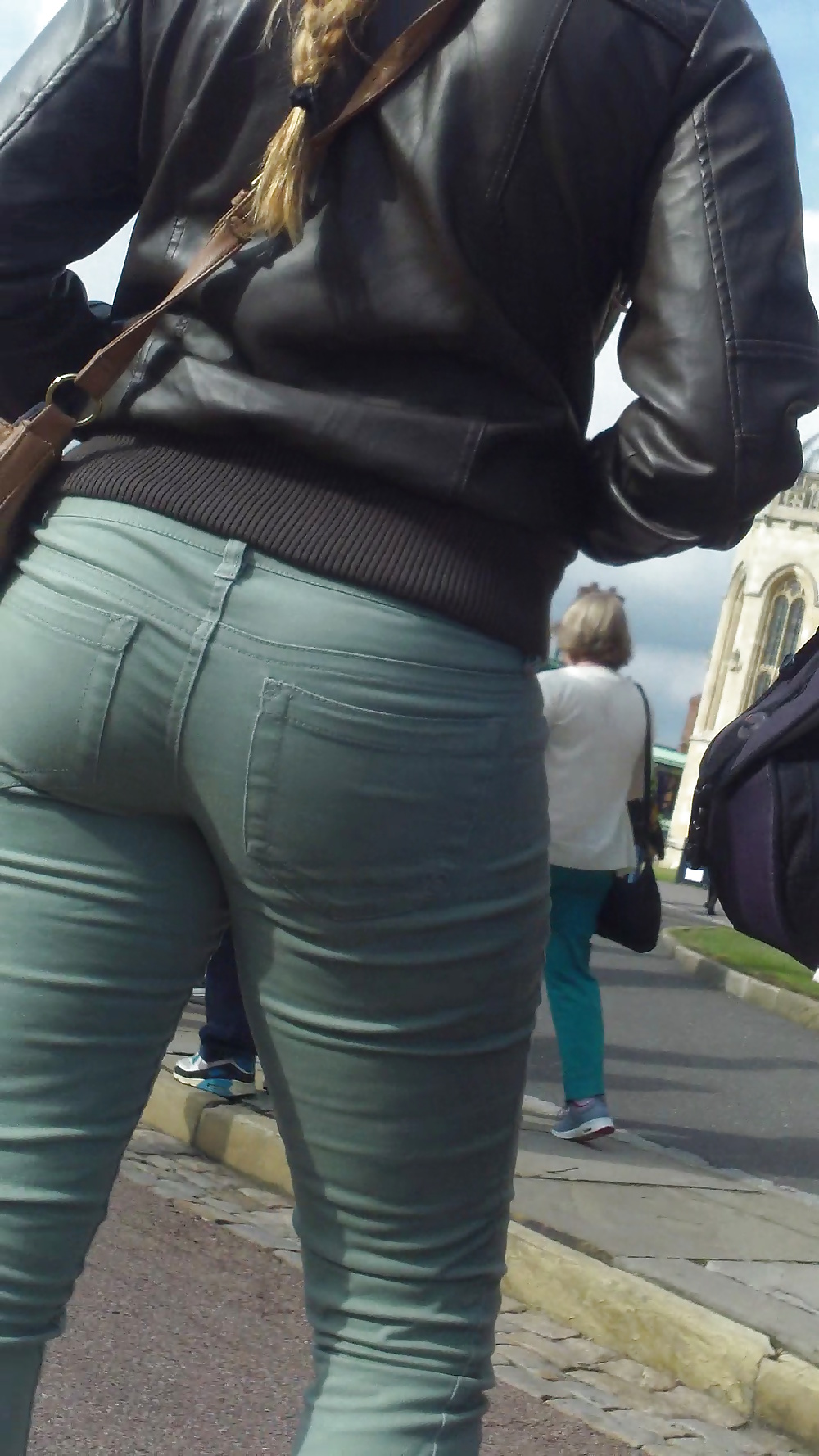 Popular teen girls ass & butt in jeans Part 6 #32010173