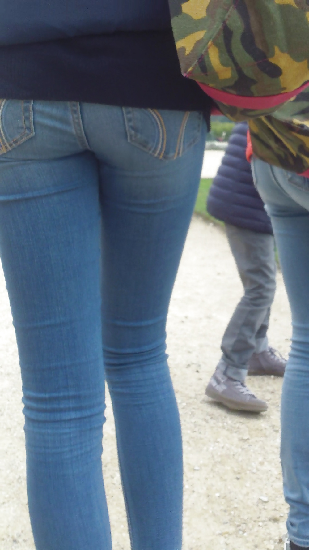 Popular teen girls ass & butt in jeans Part 6 #32010186