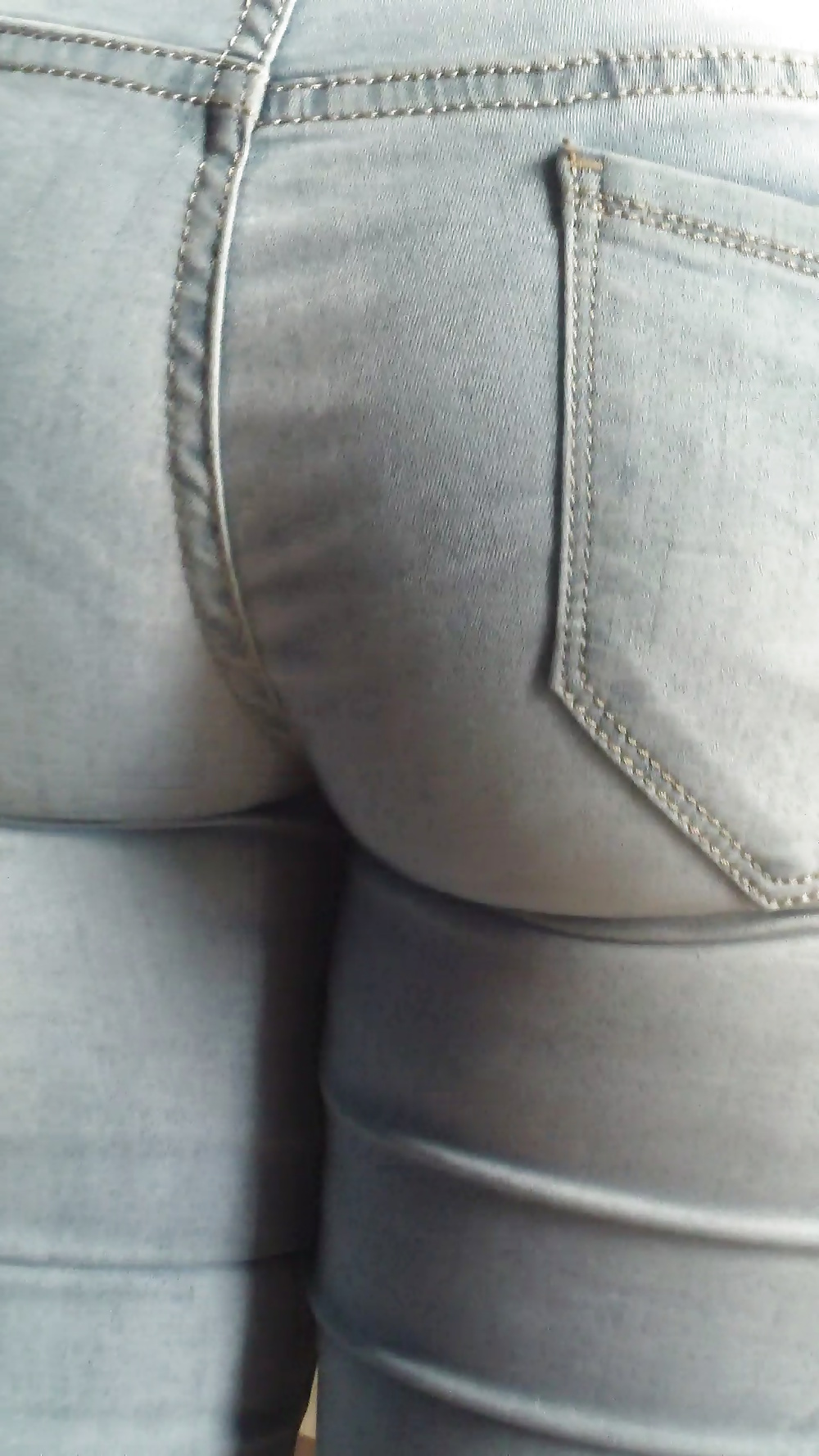 Popular teen girls ass & butt in jeans Part 6 #32010202