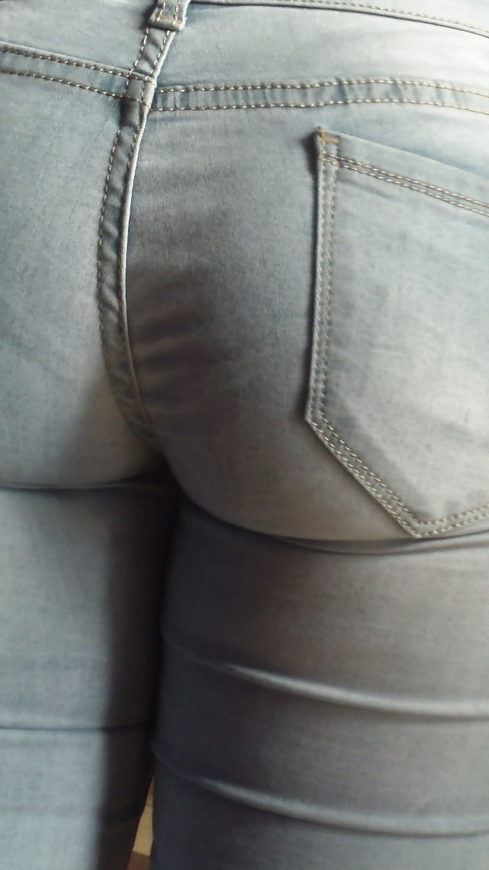 Popular teen girls ass & butt in jeans Part 6 #32010204