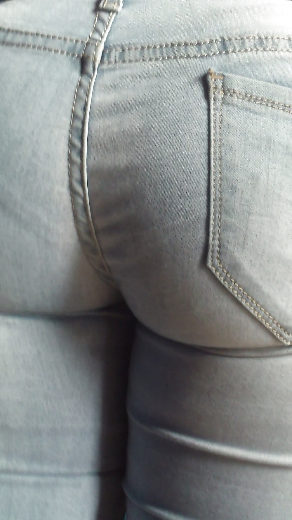Popular teen girls ass & butt in jeans Part 6 #32010208