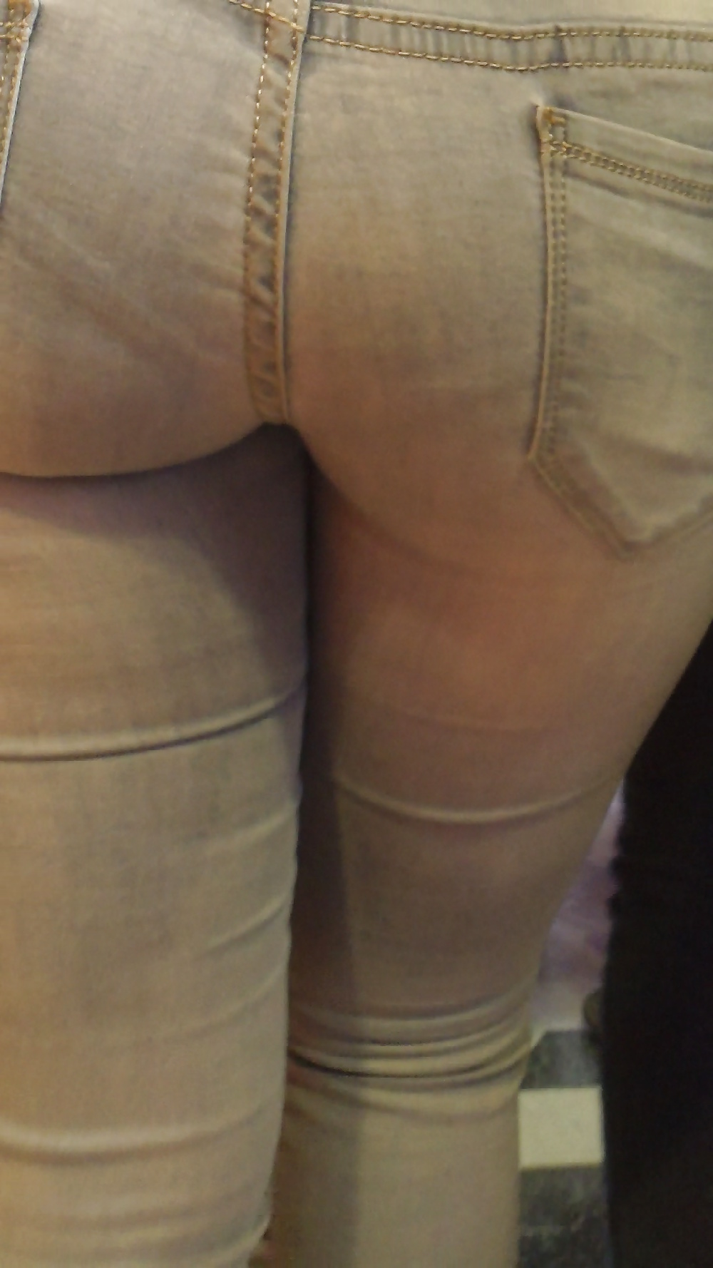 Popular teen girls ass & butt in jeans Part 6 #32010211