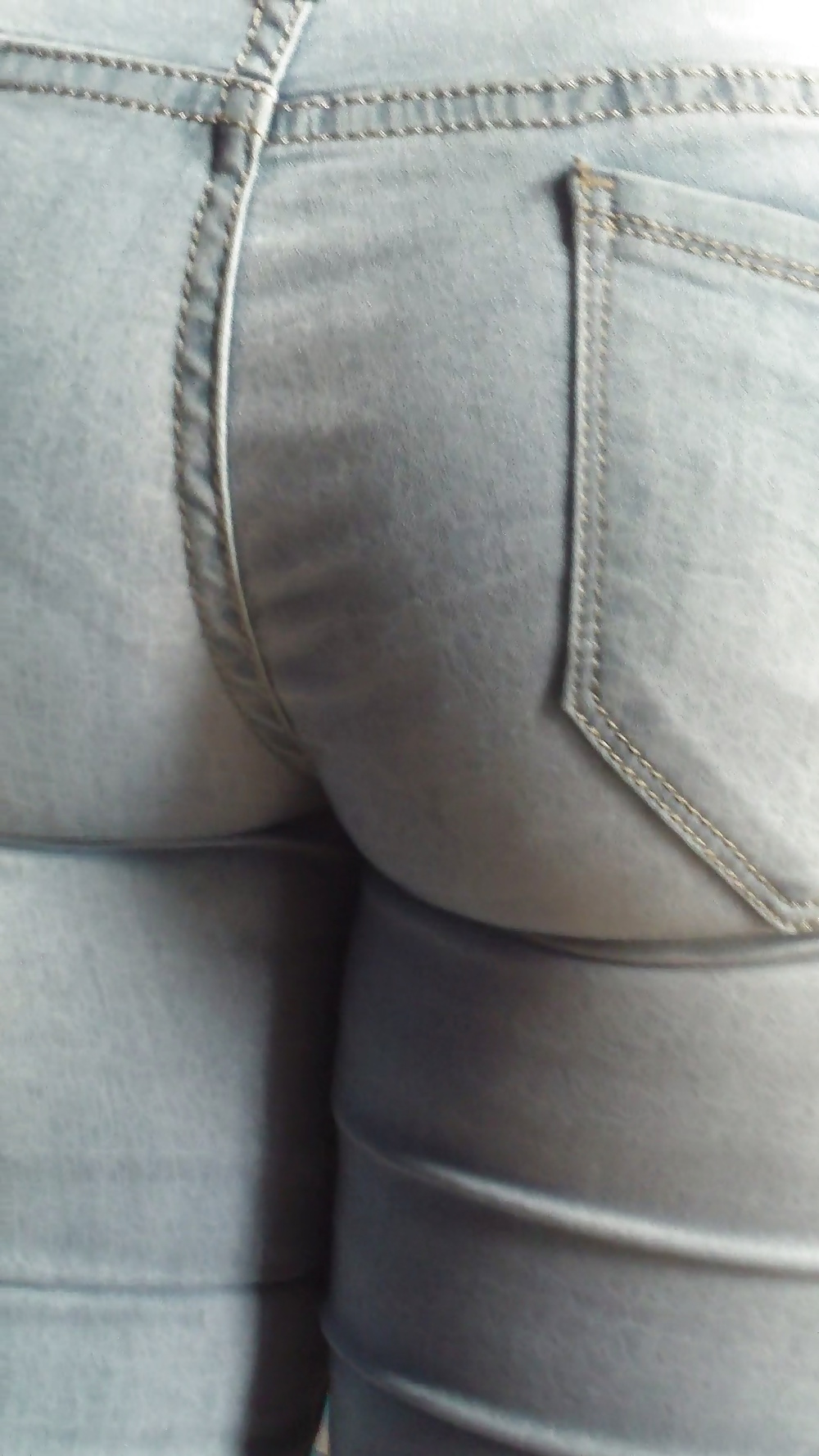 Popular teen girls ass & butt in jeans Part 6 #32010213