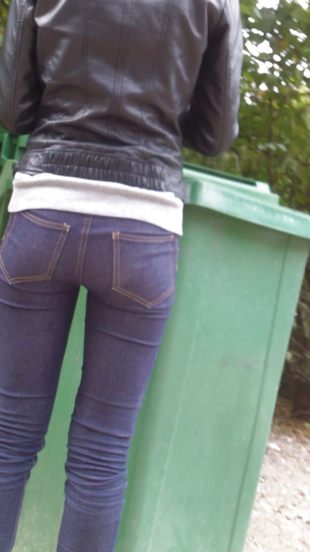 Popular teen girls ass & butt in jeans Part 6 #32010216