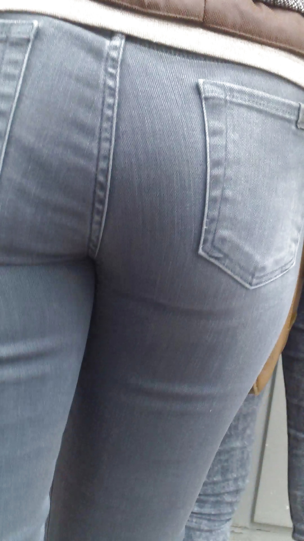 Popular teen girls ass & butt in jeans Part 6 #32010225