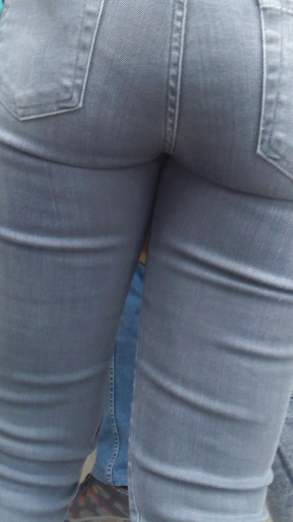 Popular teen girls ass & butt in jeans Part 6 #32010229