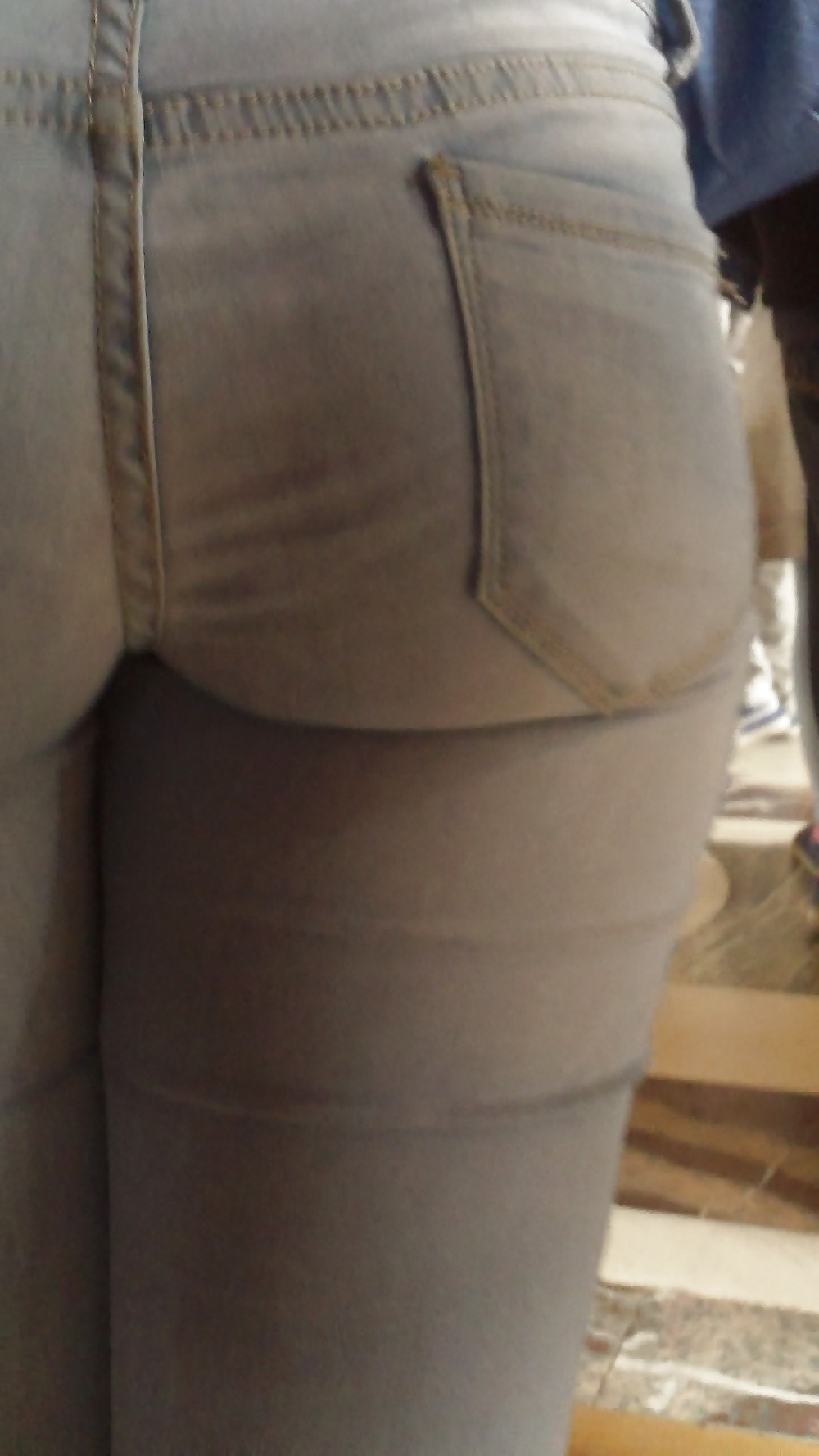 Popular teen girls ass & butt in jeans Part 6 #32010231