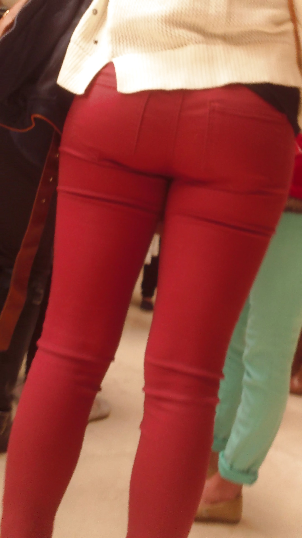 Popular teen girls ass & butt in jeans Part 6 #32010268