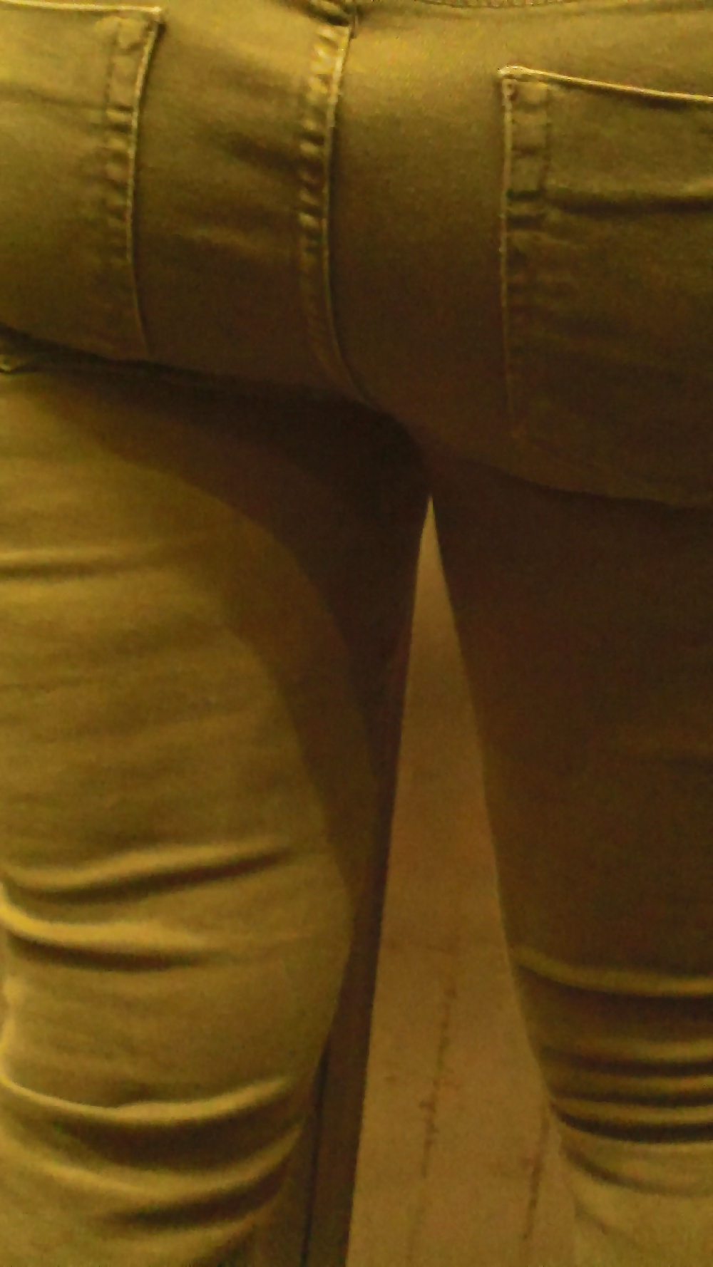 Popular teen girls ass & butt in jeans Part 6 #32010271