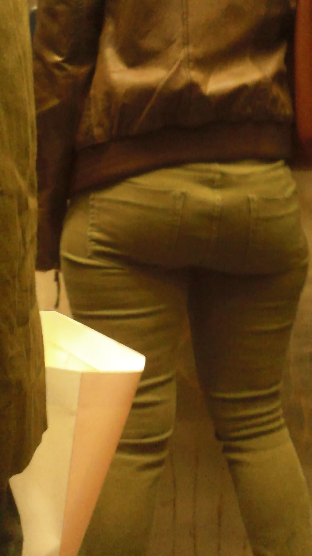 Popular teen girls ass & butt in jeans Part 6 #32010273