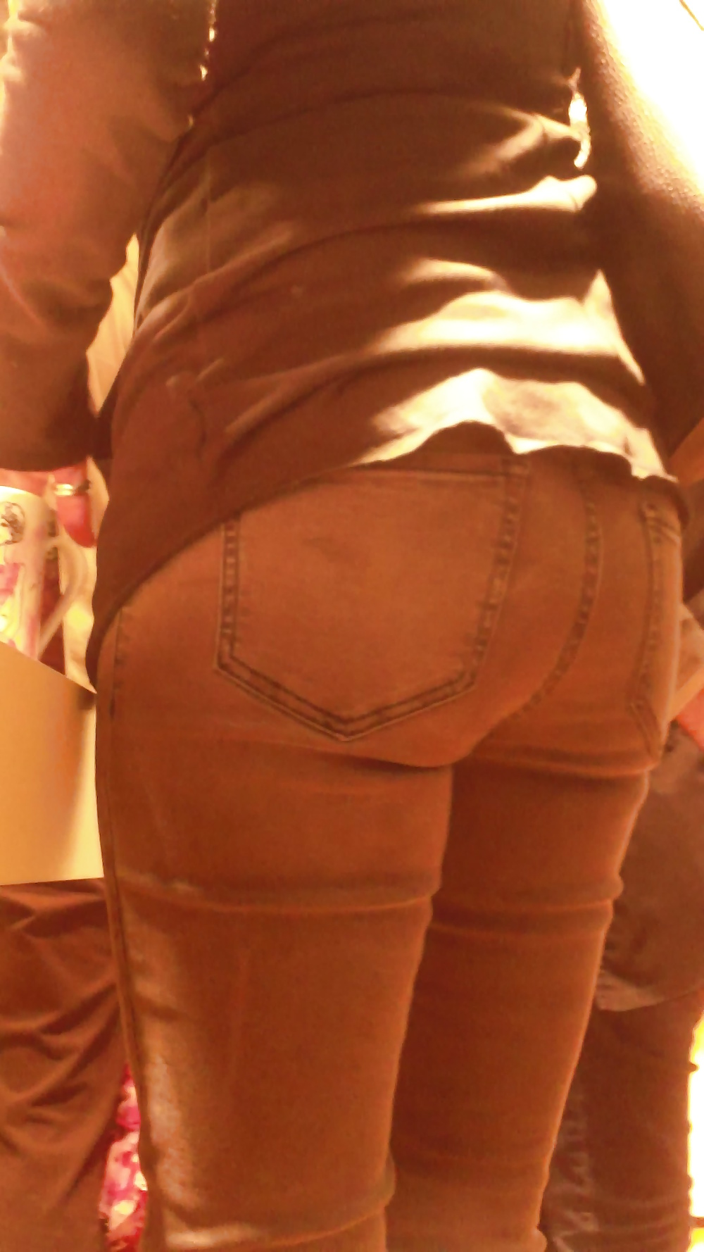Popular teen girls ass & butt in jeans Part 6 #32010277