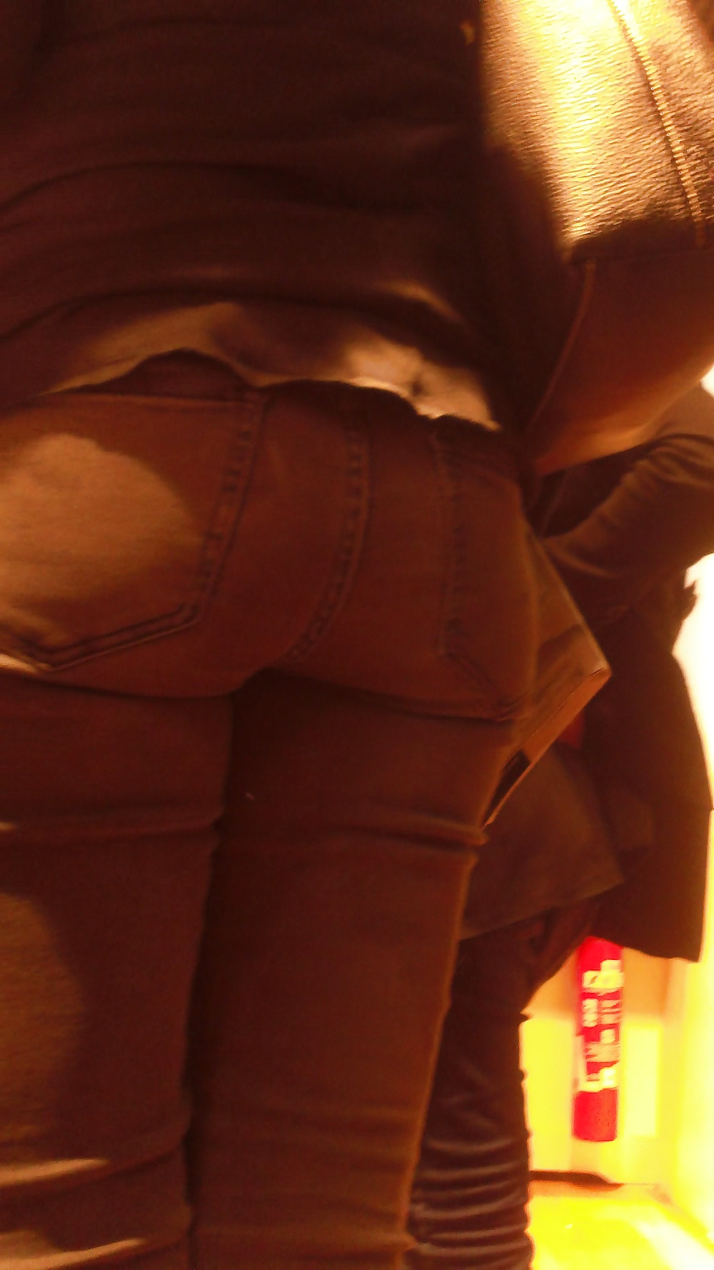 Popular teen girls ass & butt in jeans Part 6 #32010280
