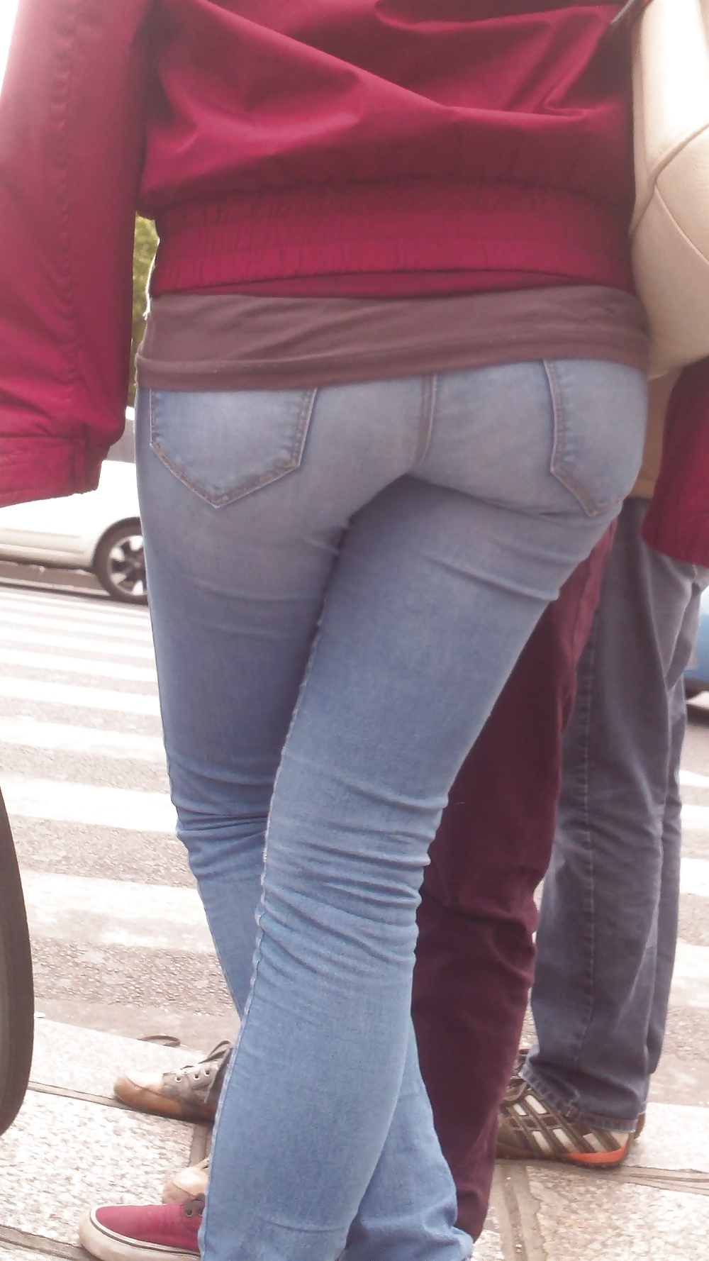 Popular teen girls ass & butt in jeans Part 6 #32010293