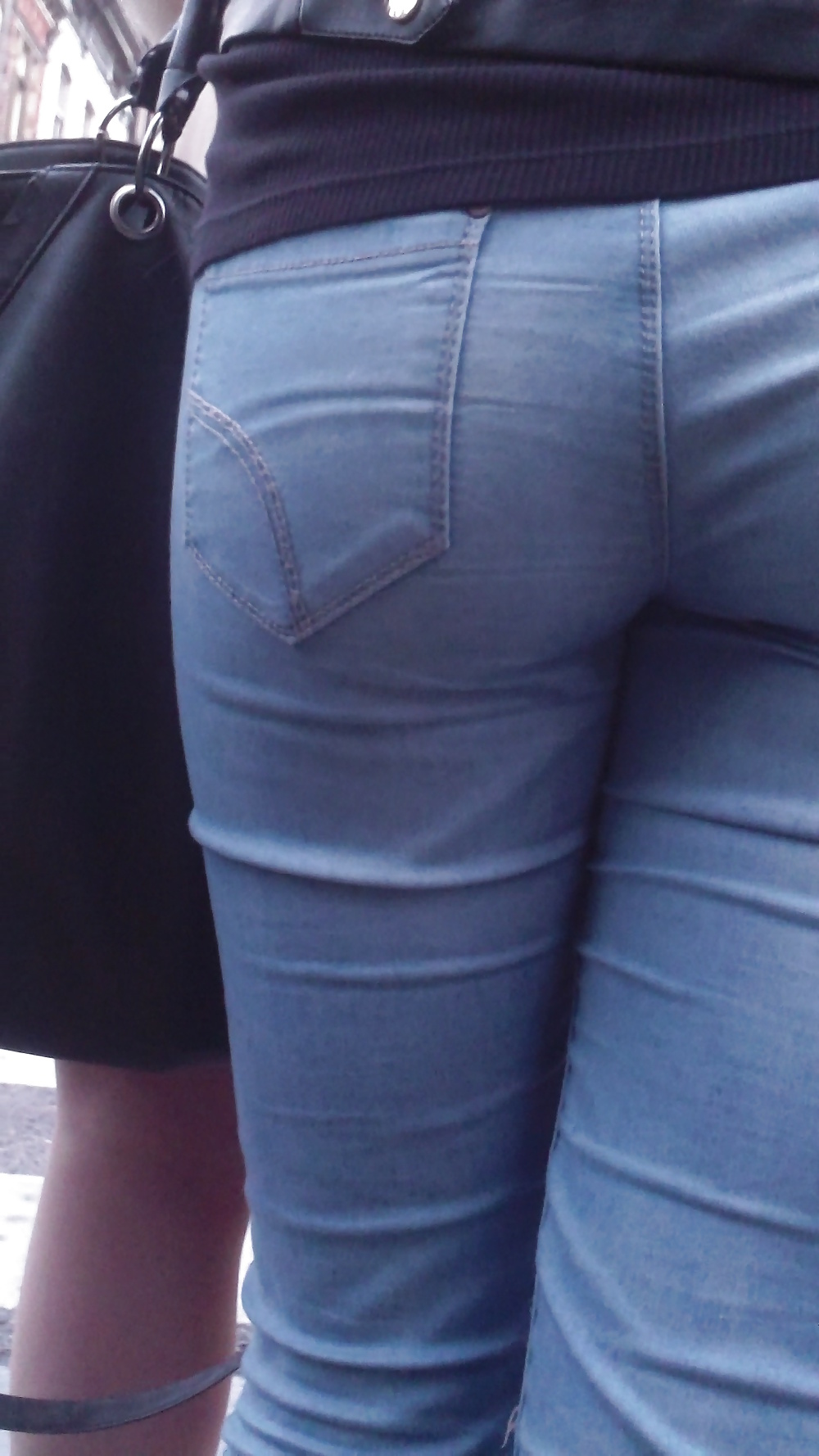 Popular teen girls ass & butt in jeans Part 6 #32010313