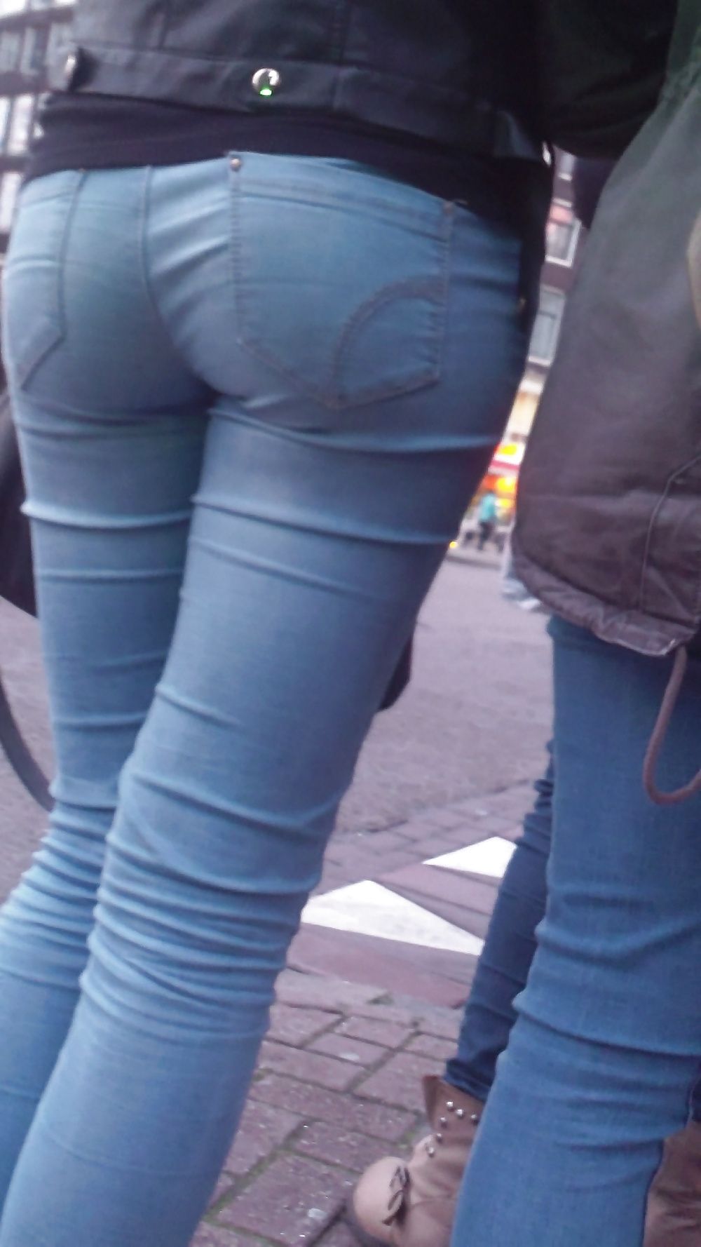 Popular teen girls ass & butt in jeans Part 6 #32010316