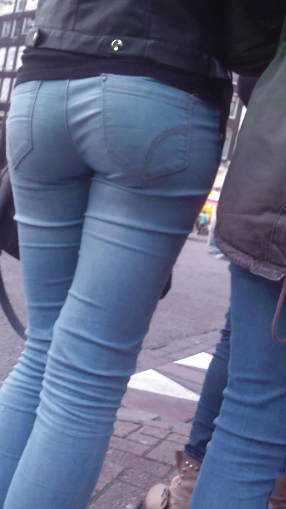 Popular teen girls ass & butt in jeans Part 6 #32010322
