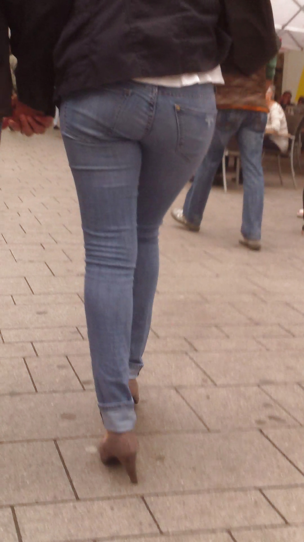 Popular teen girls ass & butt in jeans Part 6 #32010334