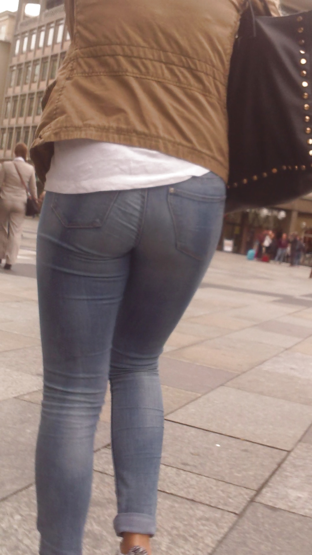 Popular teen girls ass & butt in jeans Part 6 #32010340