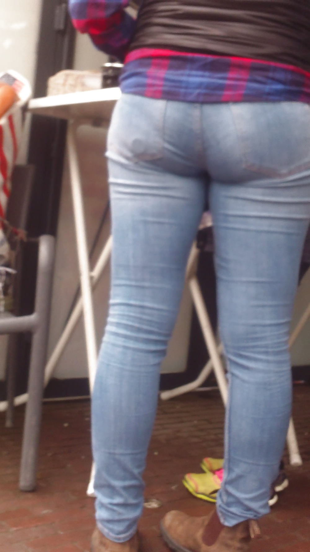 Popular teen girls ass & butt in jeans Part 6 #32010347