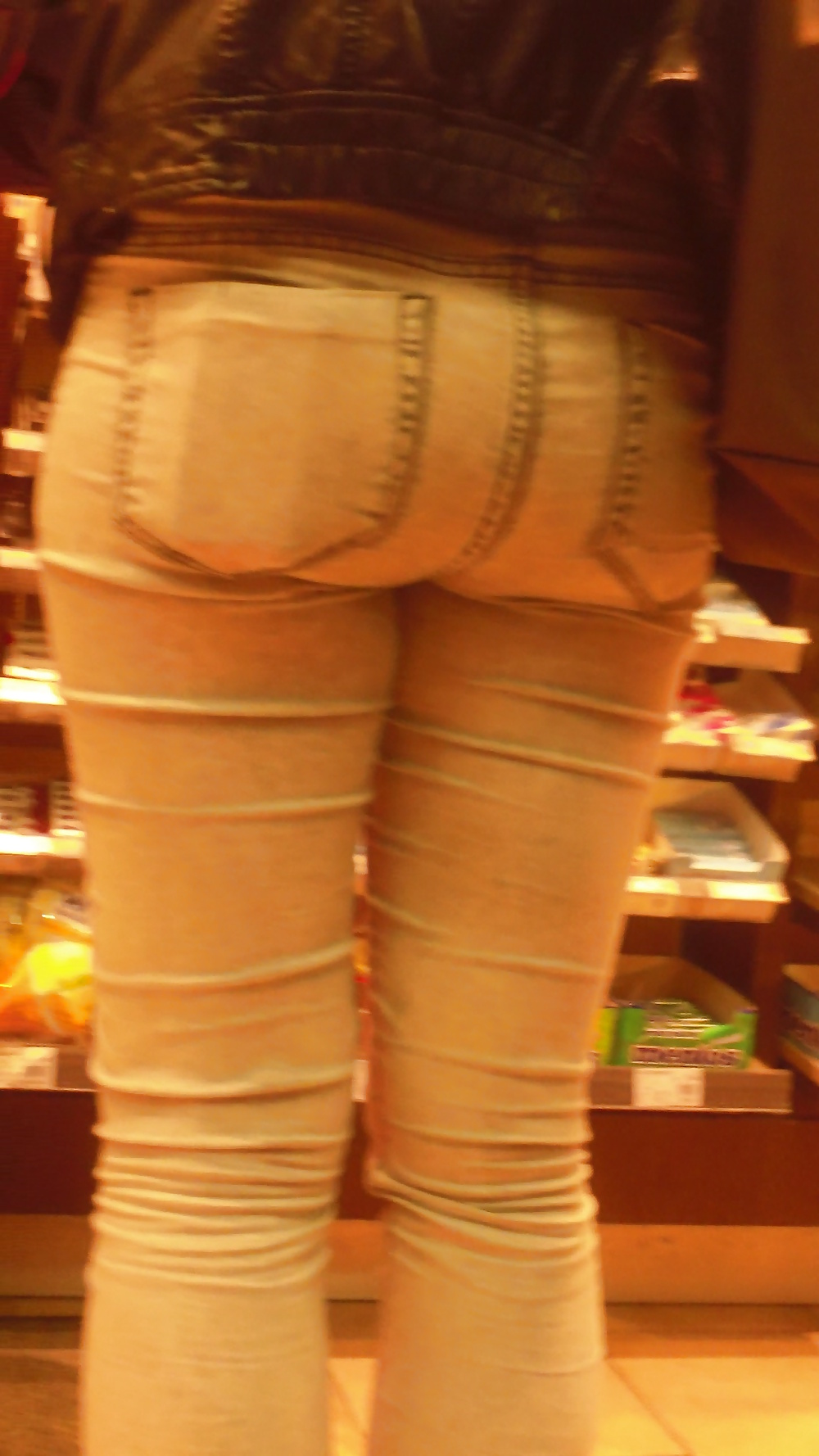 Popular teen girls ass & butt in jeans Part 6 #32010349