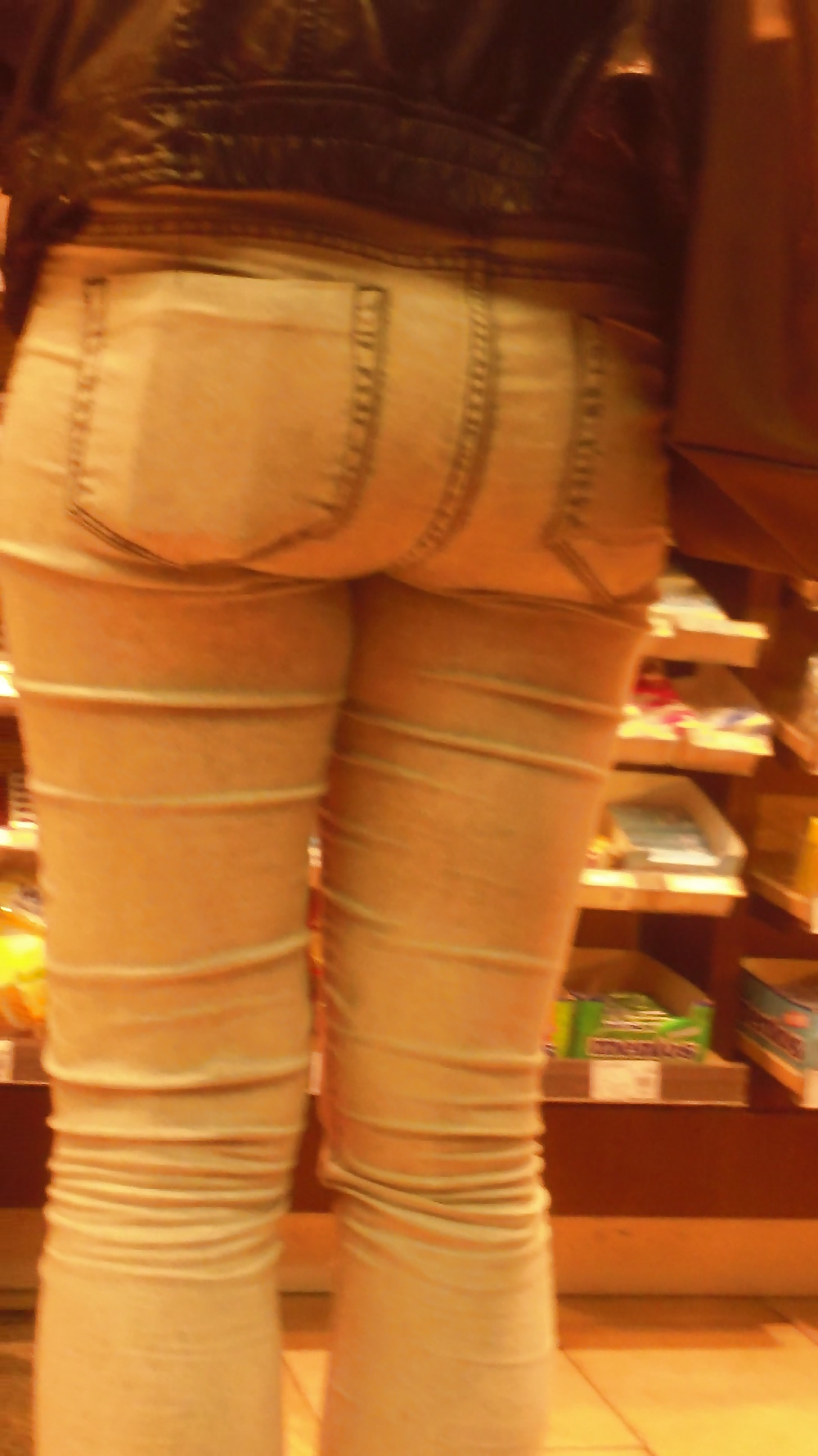Popular teen girls ass & butt in jeans Part 6 #32010361