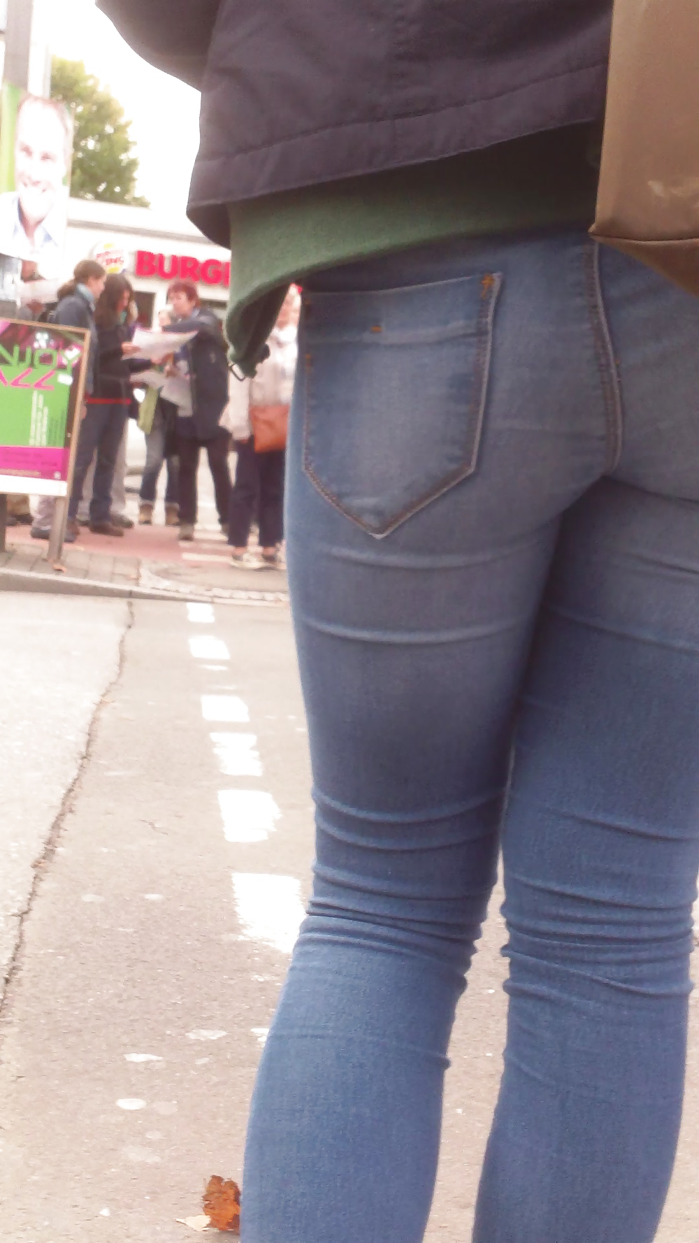 Popular teen girls ass & butt in jeans Part 6 #32010376