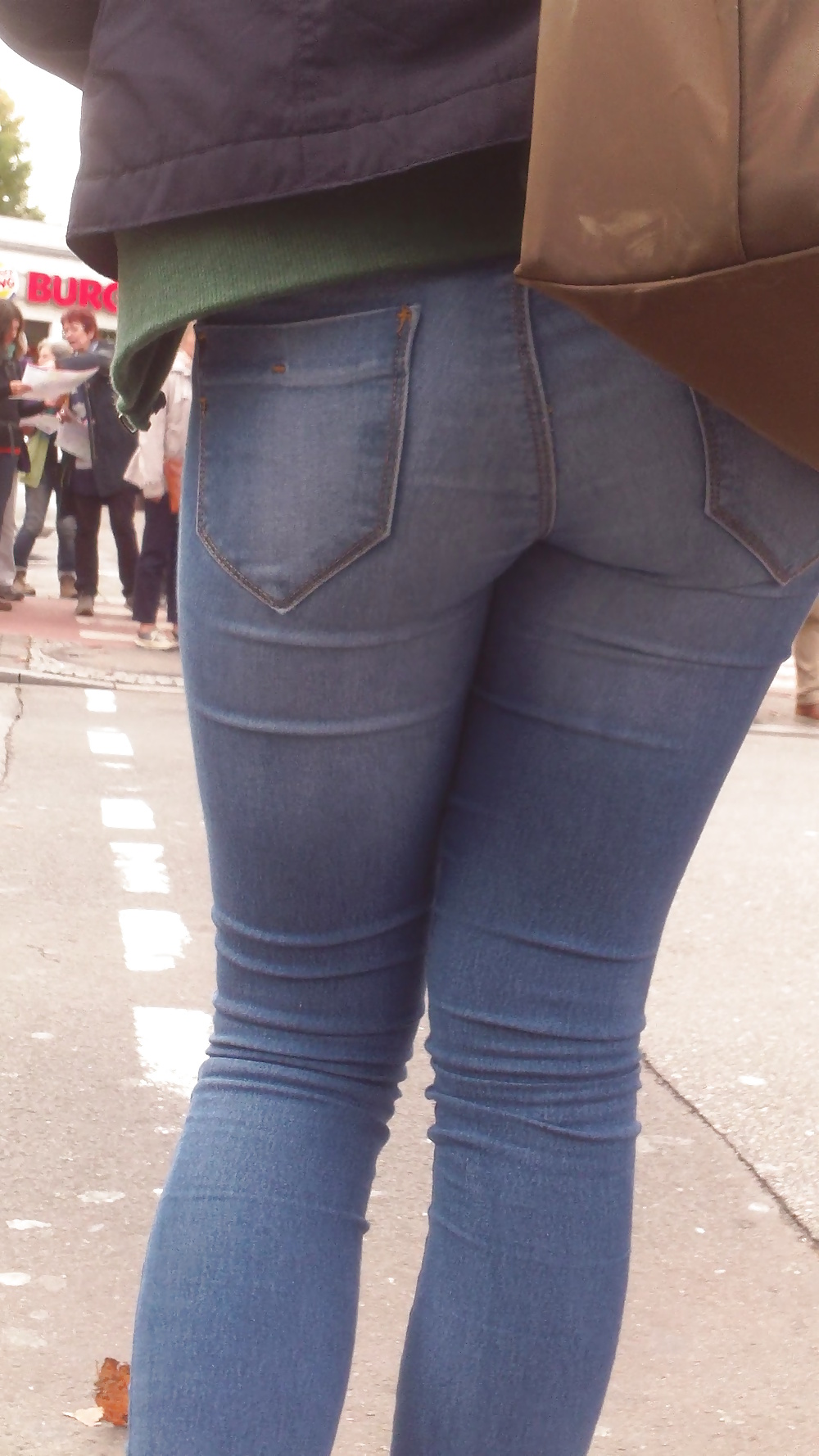 Popular teen girls ass & butt in jeans Part 6 #32010377