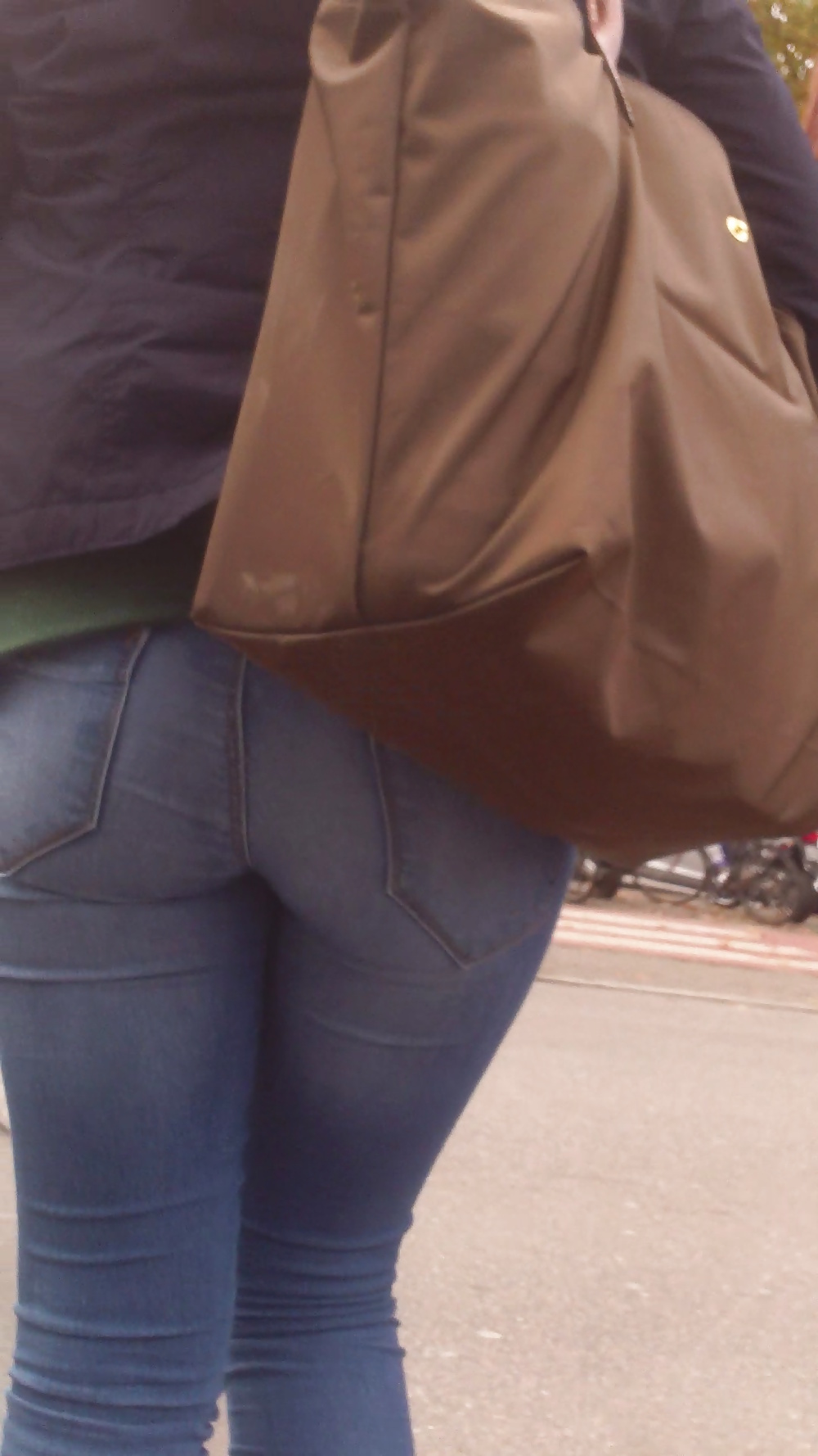 Popular teen girls ass & butt in jeans Part 6 #32010382