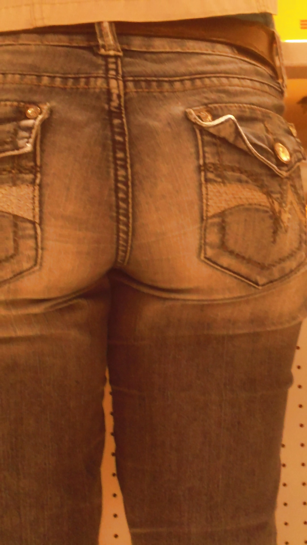 Popular teen girls ass & butt in jeans Part 6 #32010383