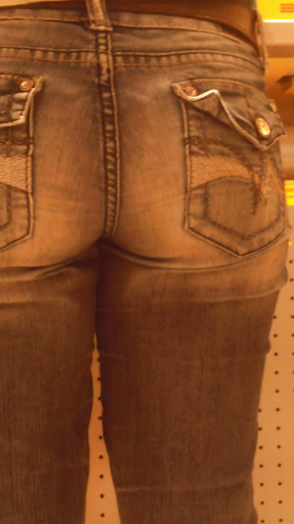 Popular teen girls ass & butt in jeans Part 6 #32010384